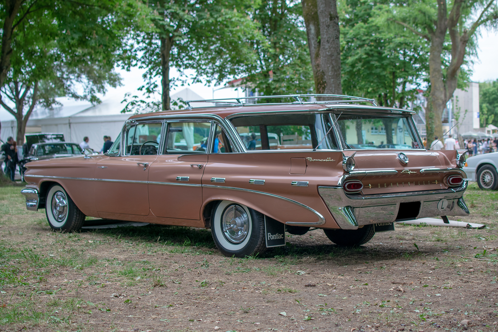 Pontiac Bonneville II Safari - Cars & Coffee Deluxe Remerschen Mai 2022