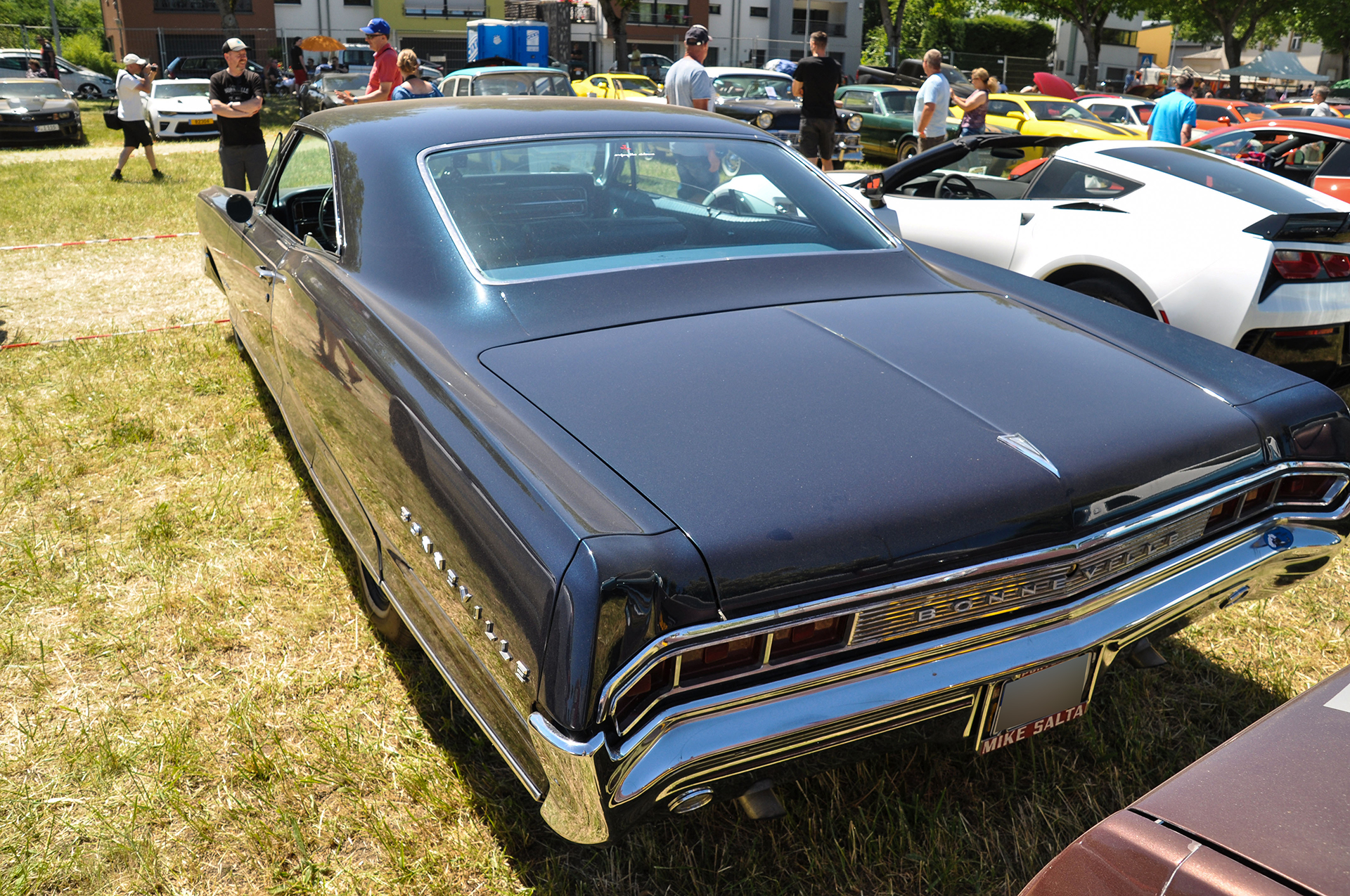 Pontiac Bonneville III - American Roadrunners 2018, Stadtbredimus