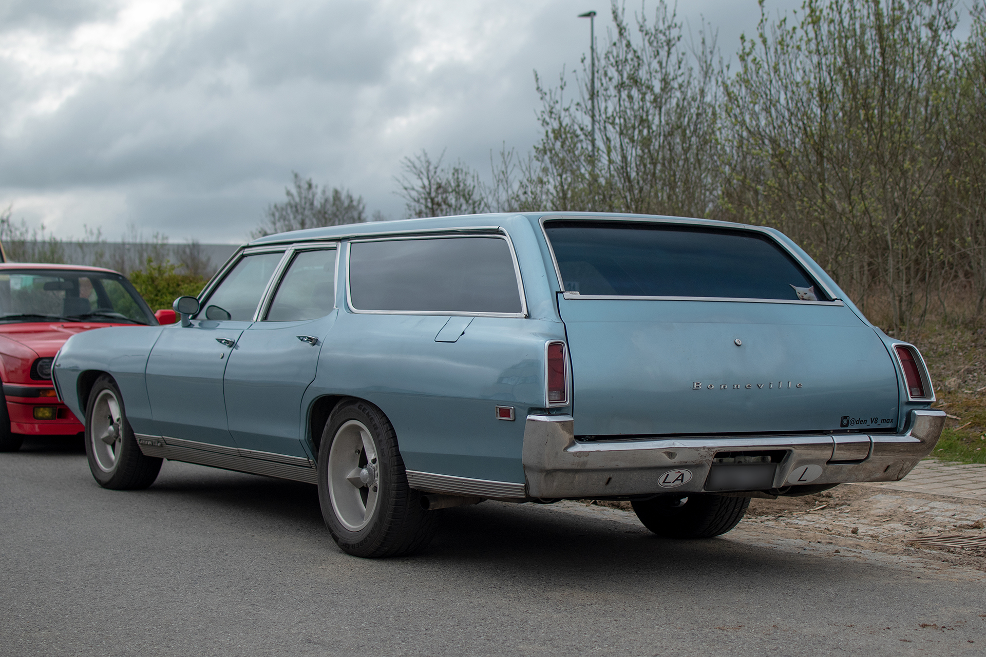 Pontiac Bonneville IV Station Wagon - LOF ,Oldtimers Breakfast ,Contern ,2023