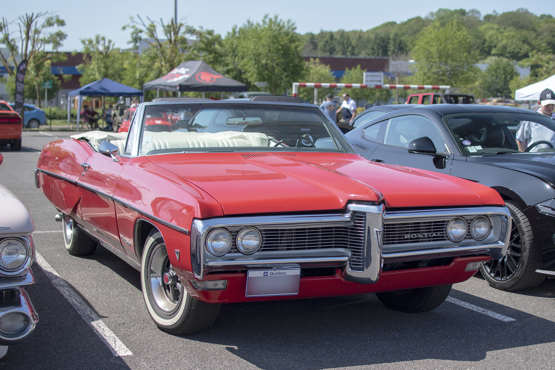 Pontiac Catalina III Convertible - Autos Mythiques 57, Thionville, 2023