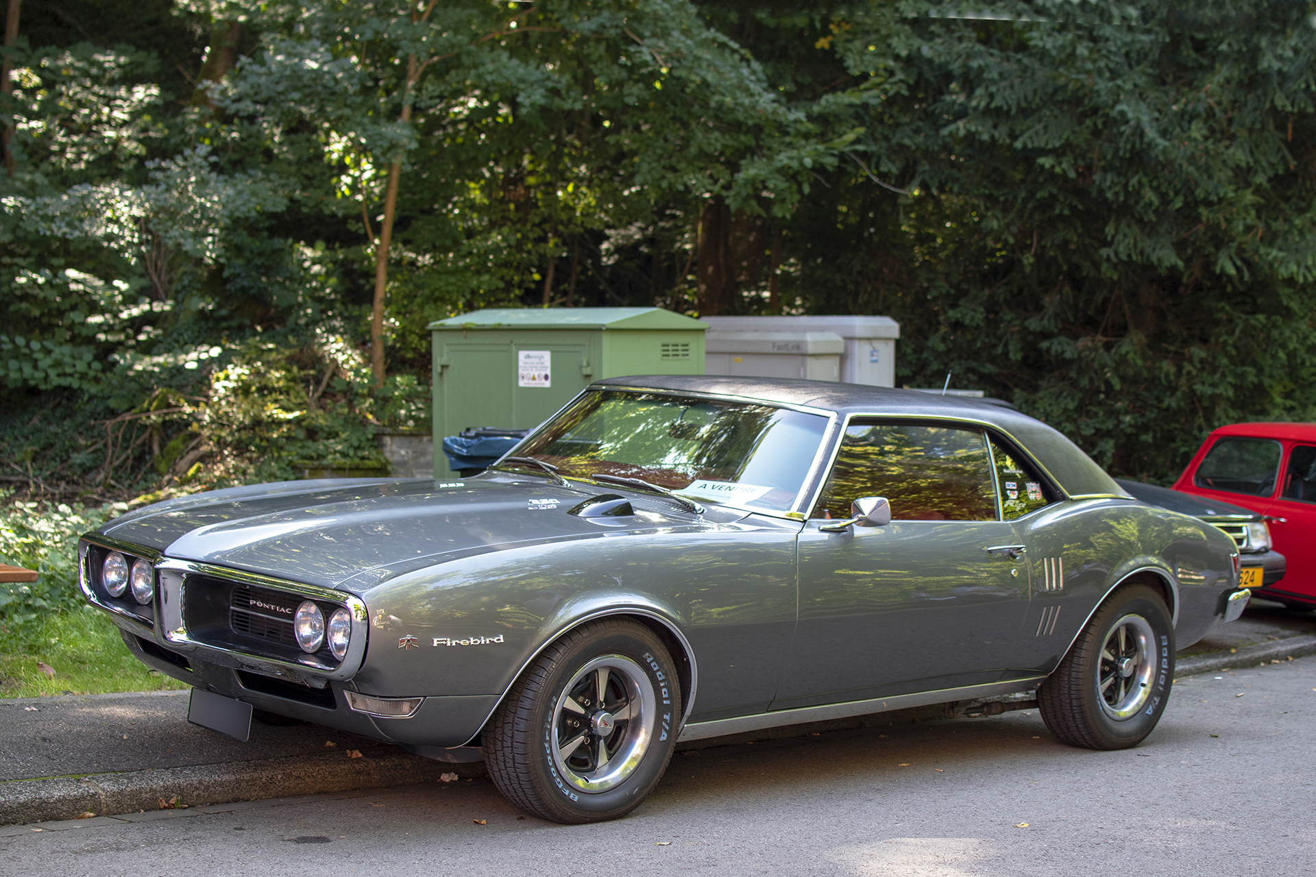 Pontiac Firebird I - Hystory Vehicles by Kiwanis, 2025, Lasauvage