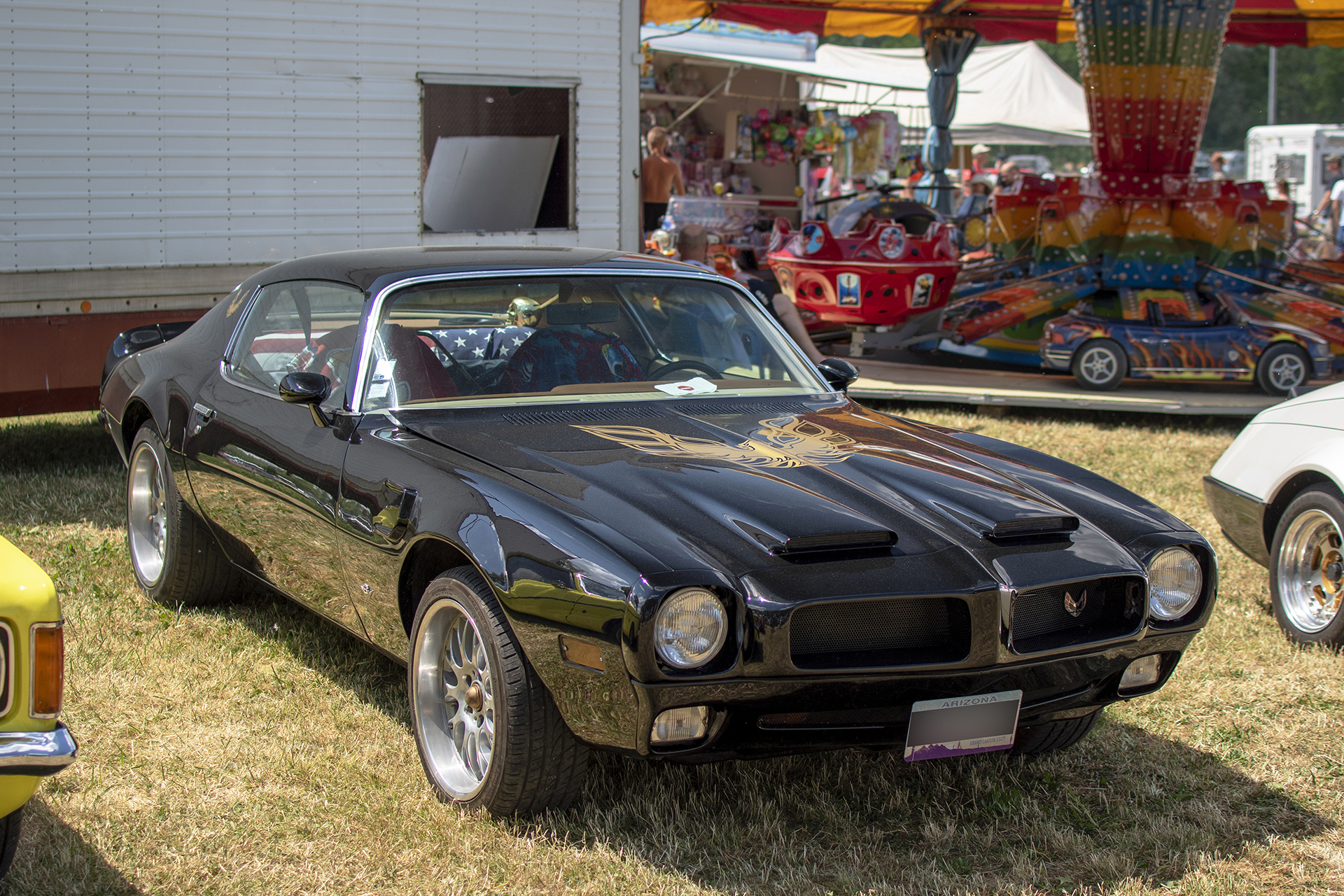 Pontiac Firebird II Trans Am - Rétro Meus'Auto ,2023, Heudicourt, Lac de la Madine