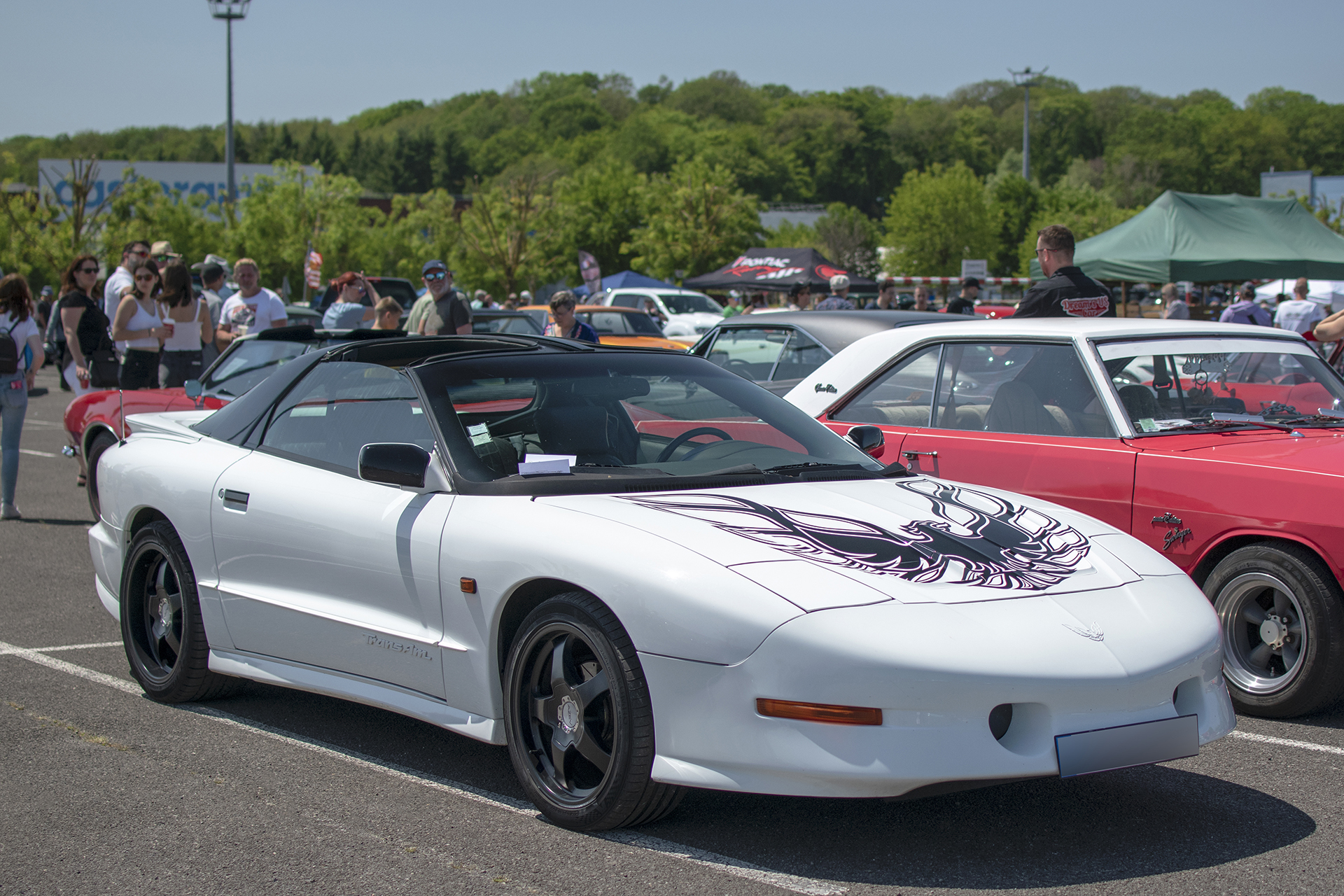 Pontiac Firebird IV - Autos Mythiques 57, Thionville, 2023