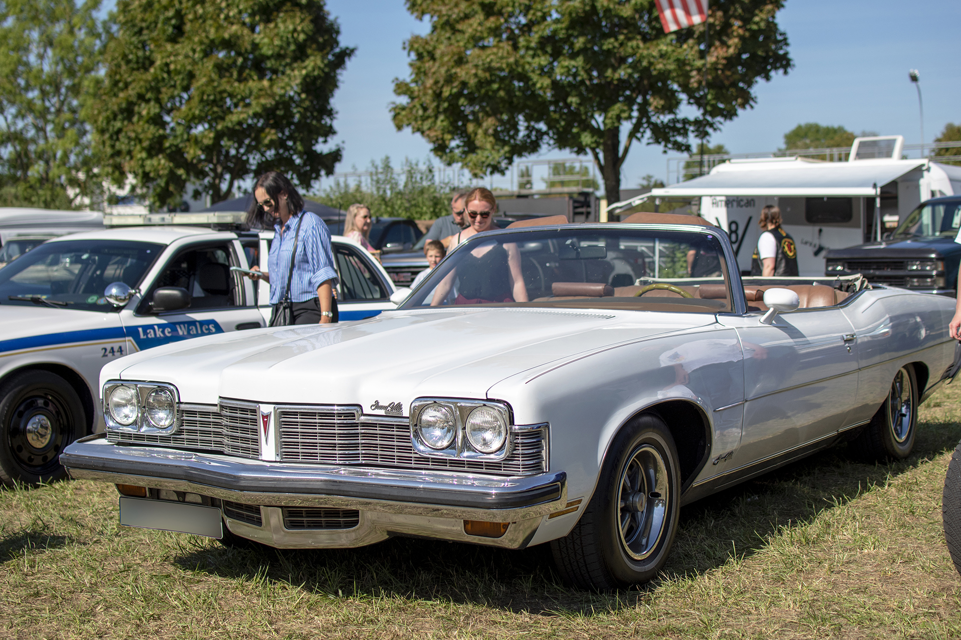 Pontiac  Grand Ville cabriolet - American Roadrunners, Us Car Festival, 2025, Stadtbredimus