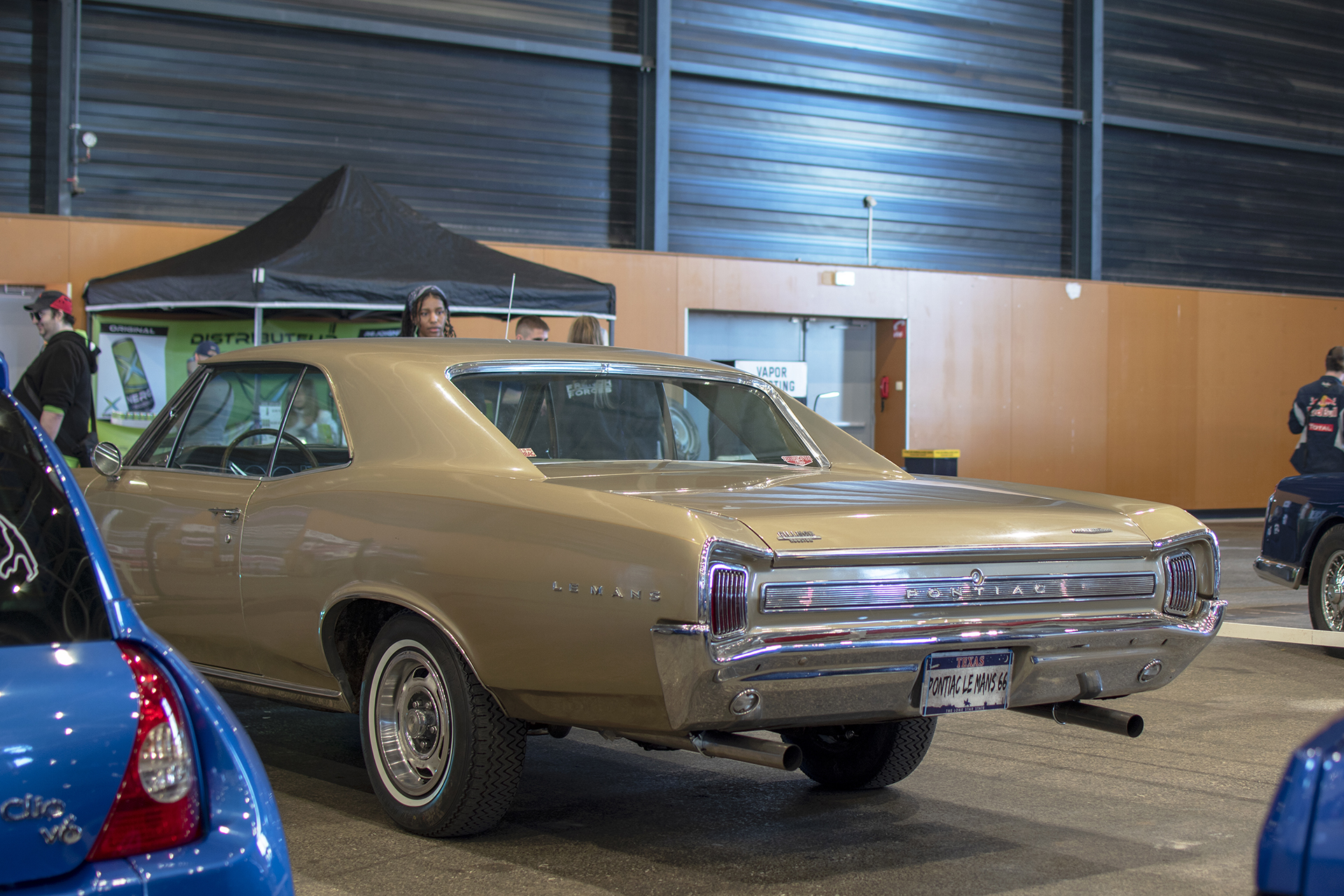 Pontiac LeMans II 1966 arrière - Metz ,Auto Passion ,2025