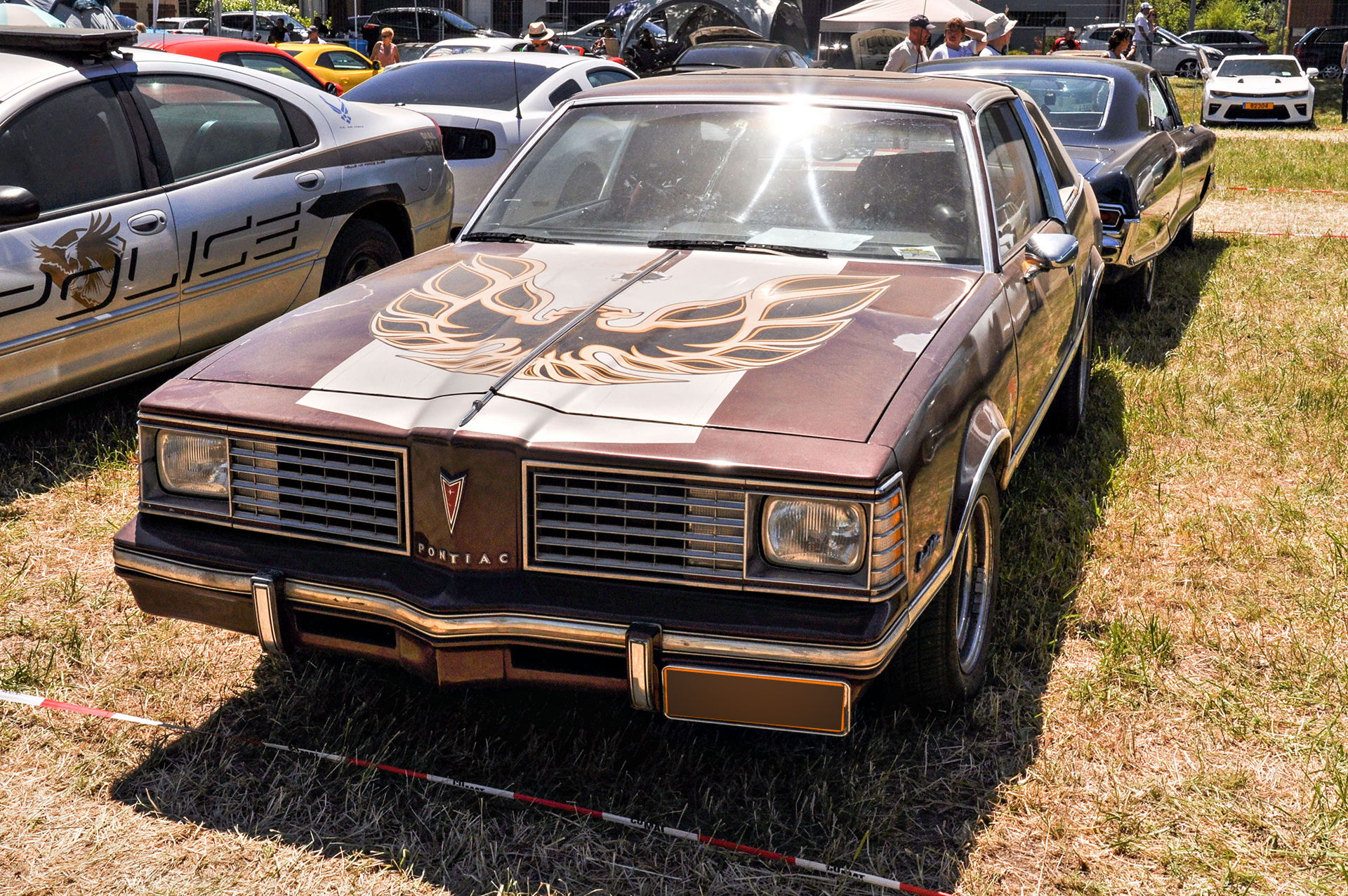 Pontiac Grand Le Mans V coupé - American Roadrunners 2018, Stadtbredimus