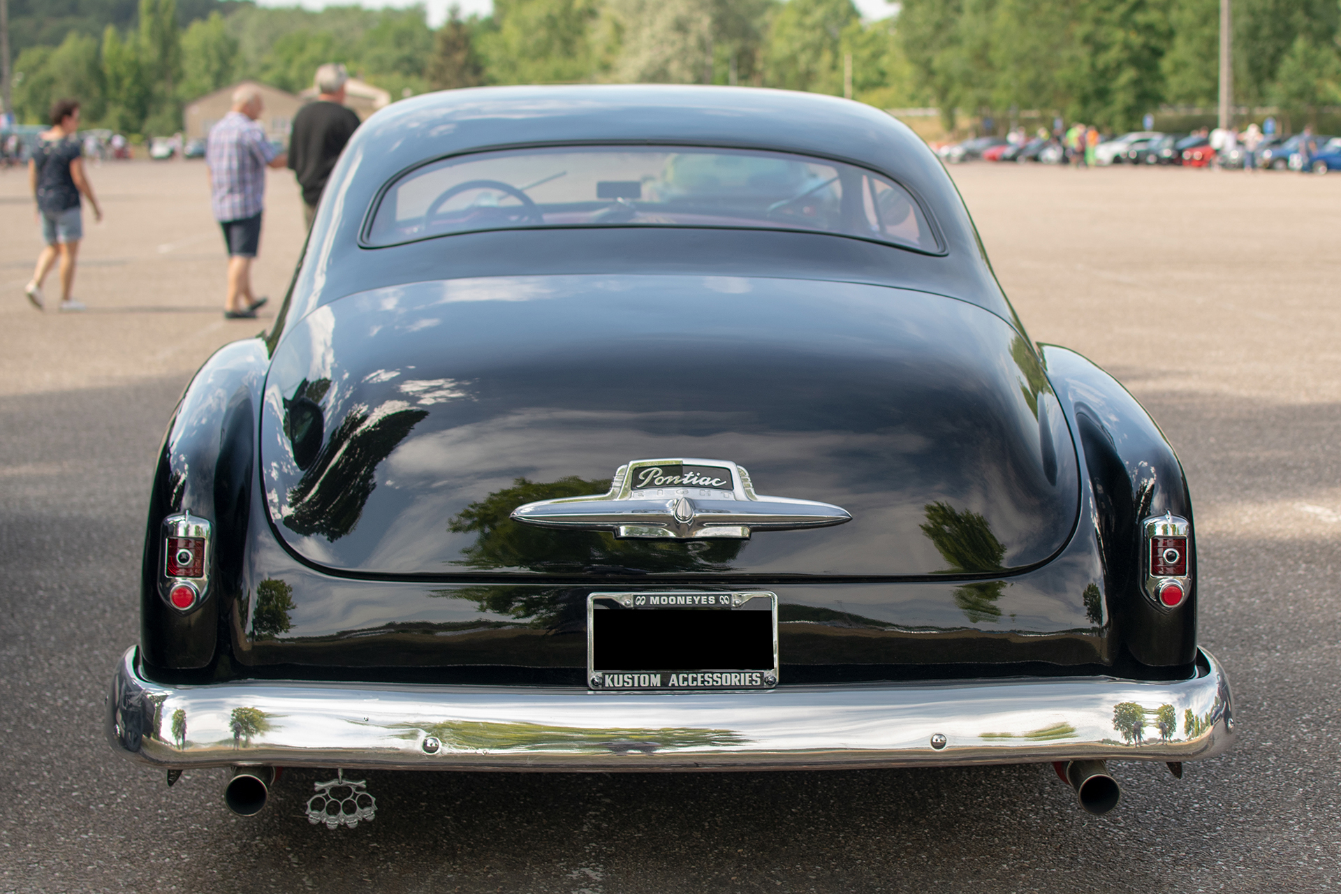 Pontiac Streamliner II back - Voitures & Mob's Anciennes et Sportives 2022 St-Julien-les-Metz