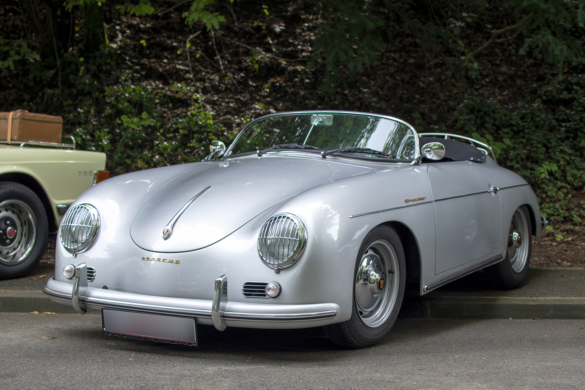 Porsche 356 A Speedster - Vintage & Hystory Vehicles by Kiwanis, Lasauvage ,septembre ,2023