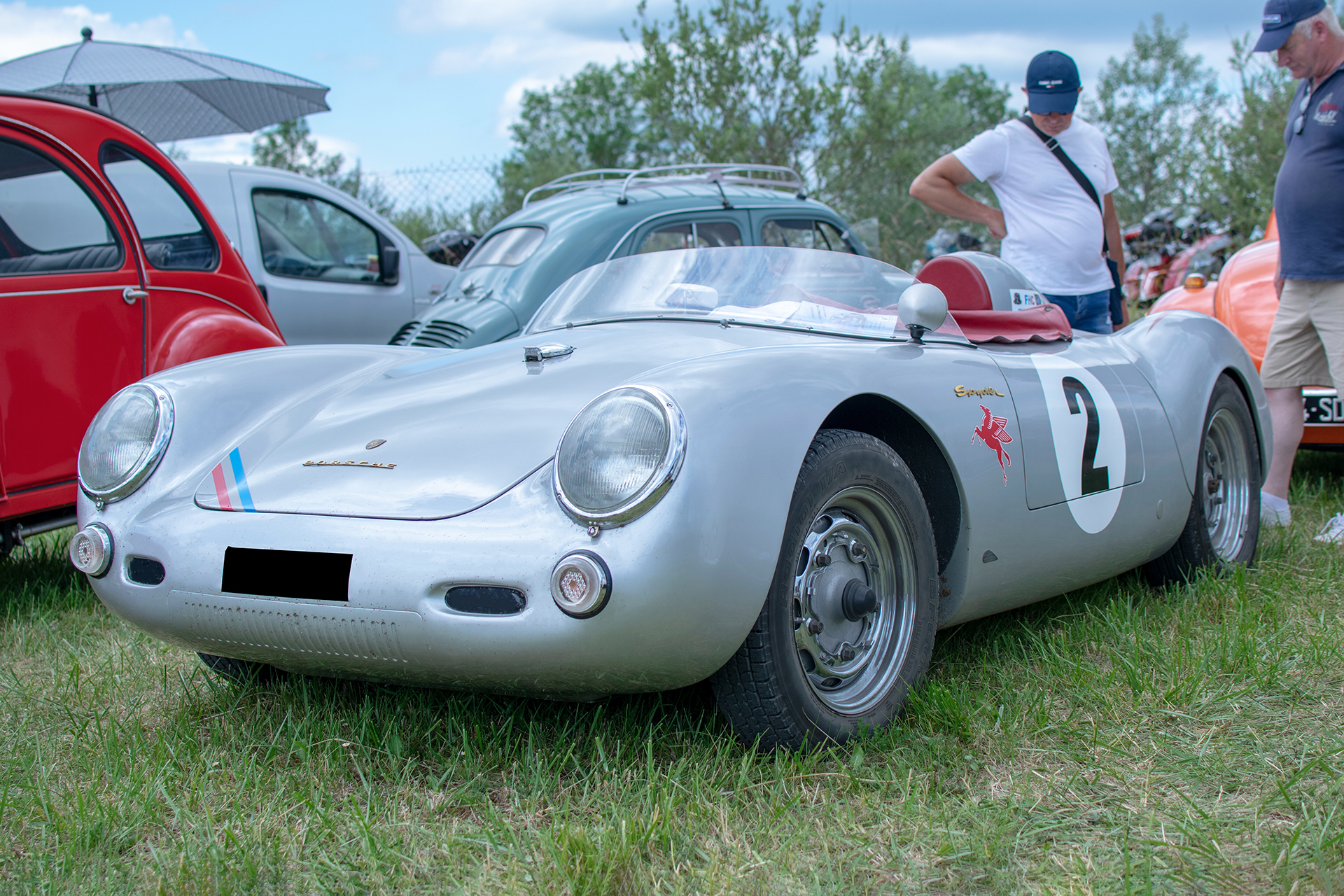 Porsche 550 
