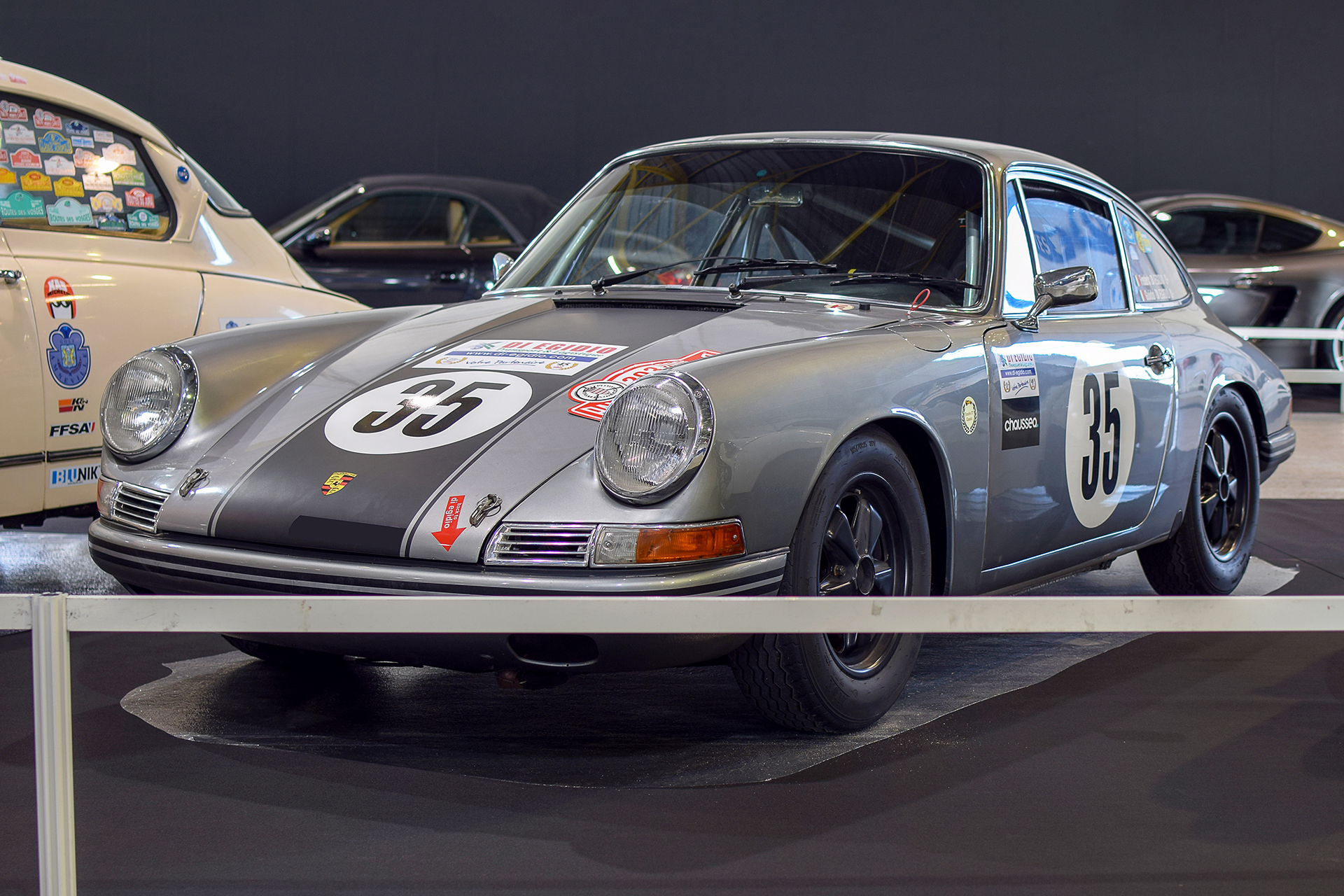 Porsche 911 I 901 Classic F de compétition  - Salon ,Auto-Moto Classic, Metz, 2019