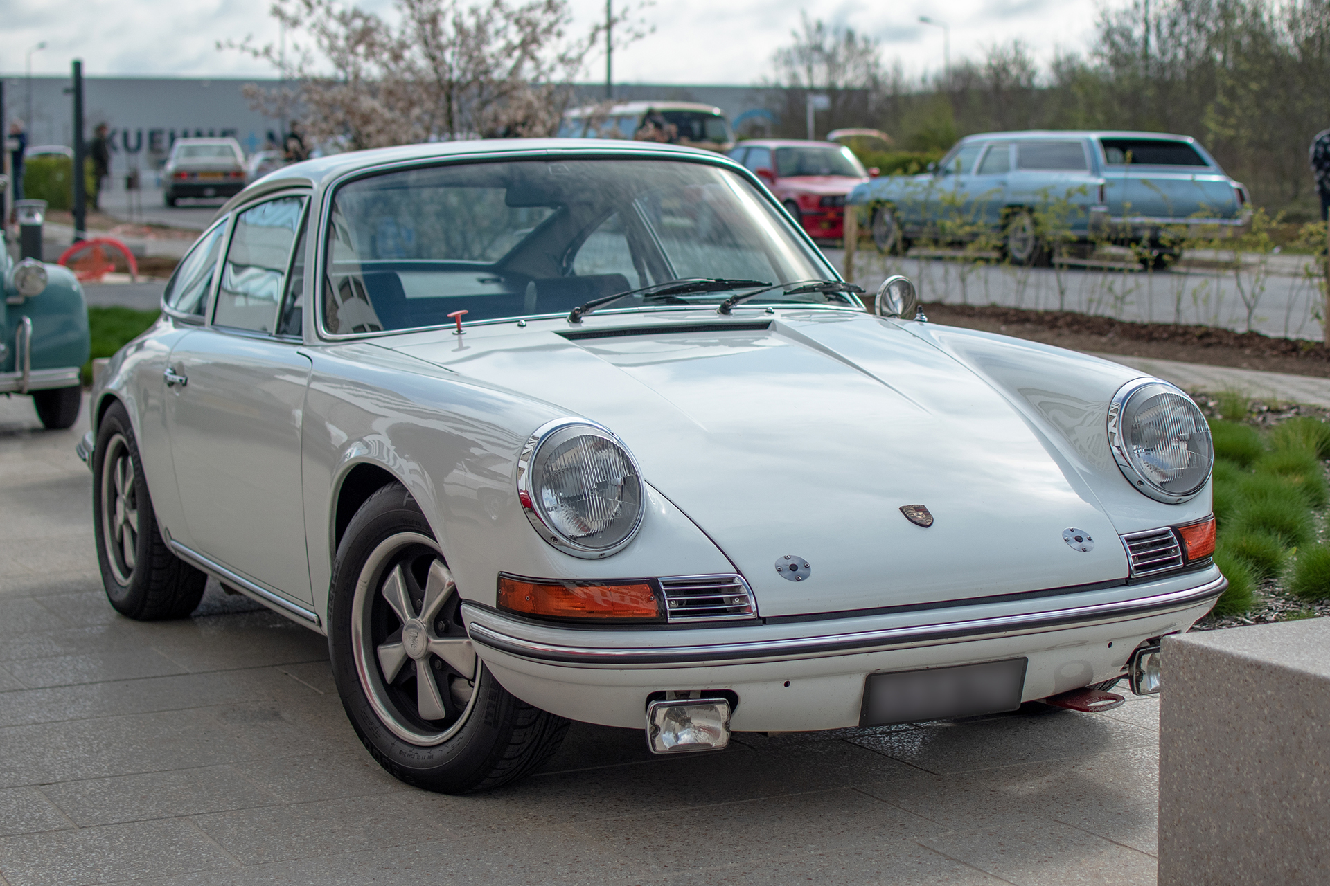 Porsche 911 I 901 Classic F T - LOF ,Oldtimers Breakfast ,Contern ,2023