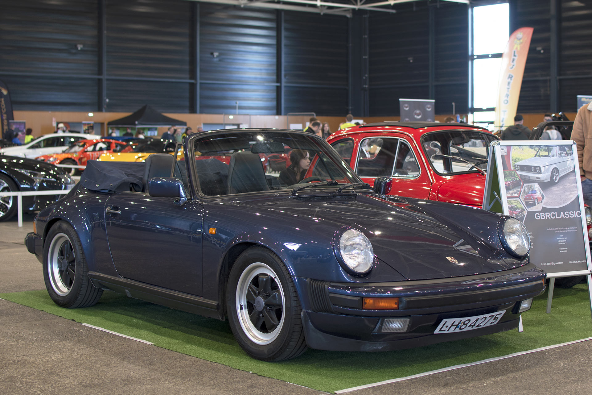 Porsche 911 II G cabriolet - Metz ,Auto Passion ,2025