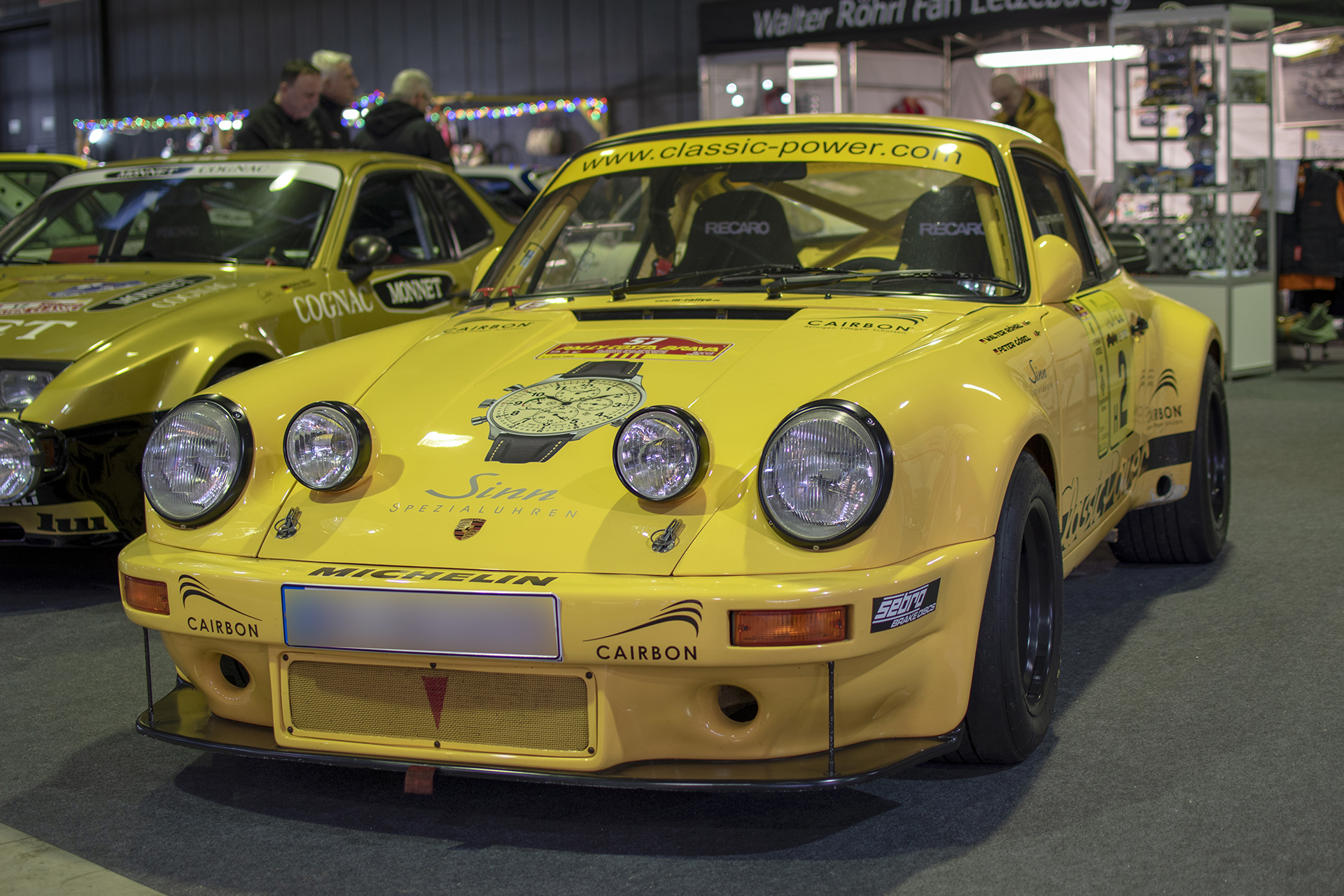 Porsche  911 II 930 G Carrera 3.0 RSR de compétition 
