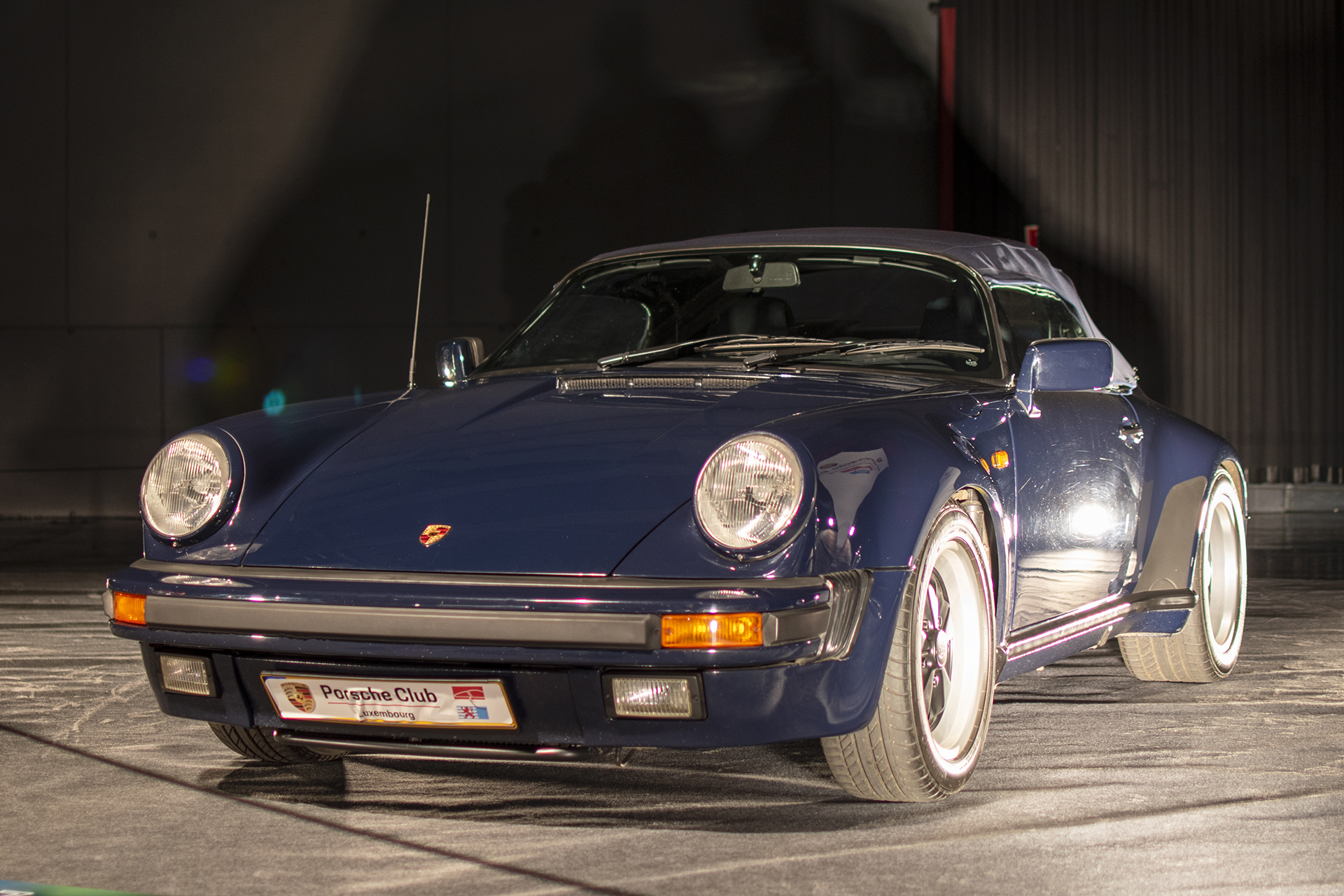 Porsche 911 II G speedster - International Motor Show ,2023 ,Luxembourg 