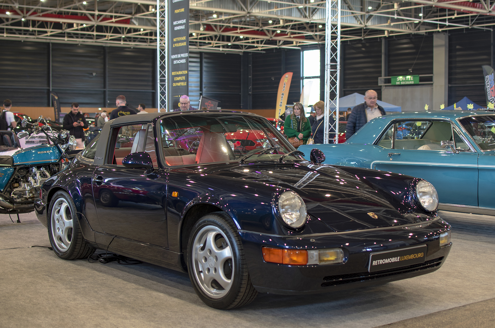 Porsche 911 II G Targa - International Motor Show ,2023 ,Luxembourg