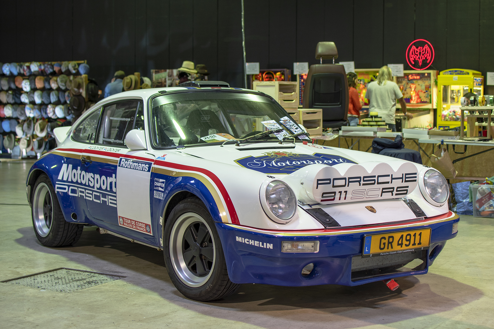 Porsche 911 II 930 G  SC RS de compétition -Auto Jumble ,2025, Luxembourg, all thing classic