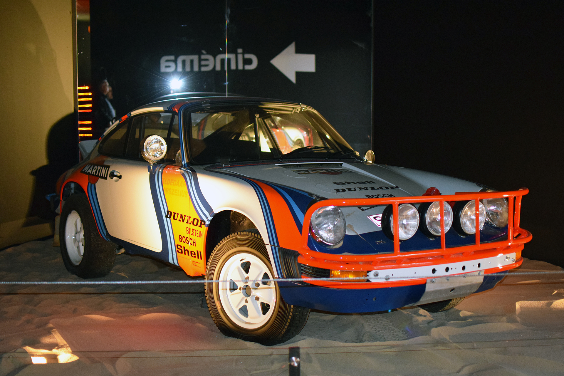 Porsche 911 II  930 G SC Safari de compétition 