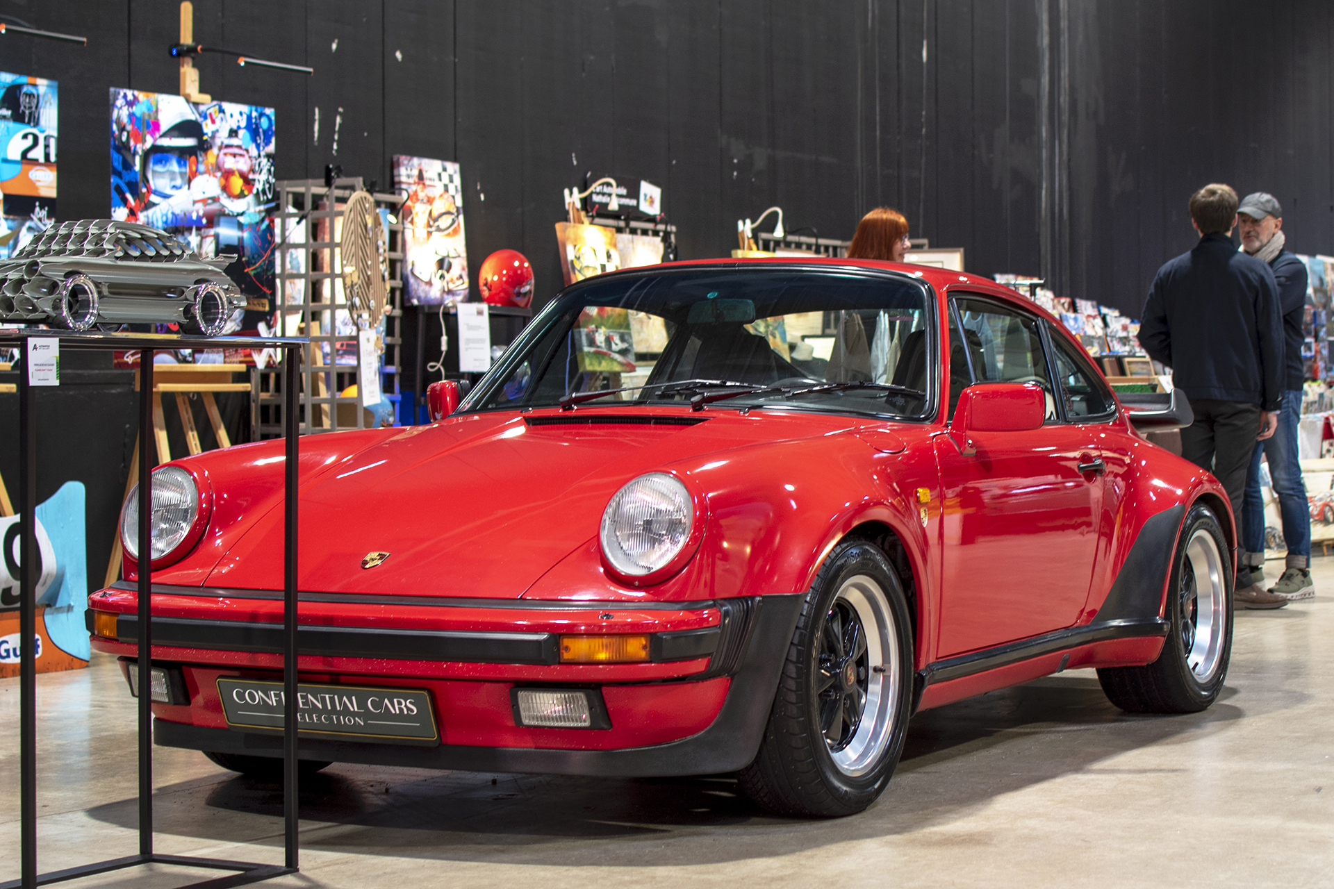 Porsche 911 II 930 G Turbo - LOF, Auto Jumble ,2026, Luxembourg, all thing classic, Japan classic