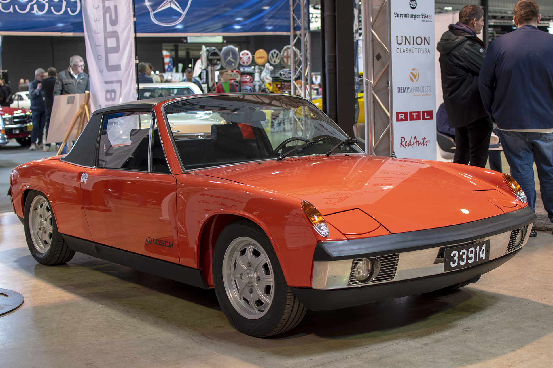 Porsche 914 - Auto Jumble ,2025, Luxembourg, all thing classic