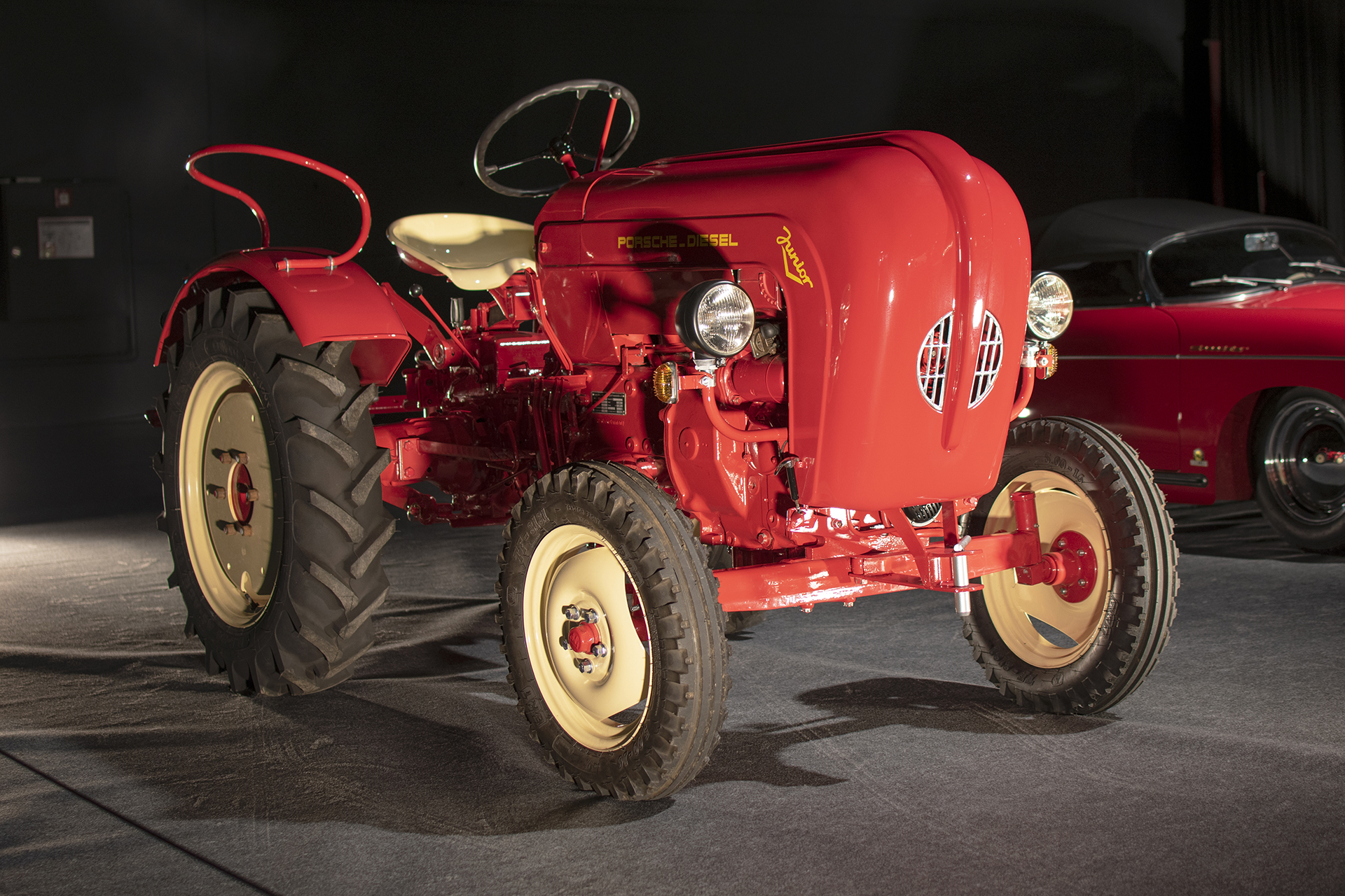  Porsche Diesel Junior - International Motor Show ,2023 ,Luxembourg 