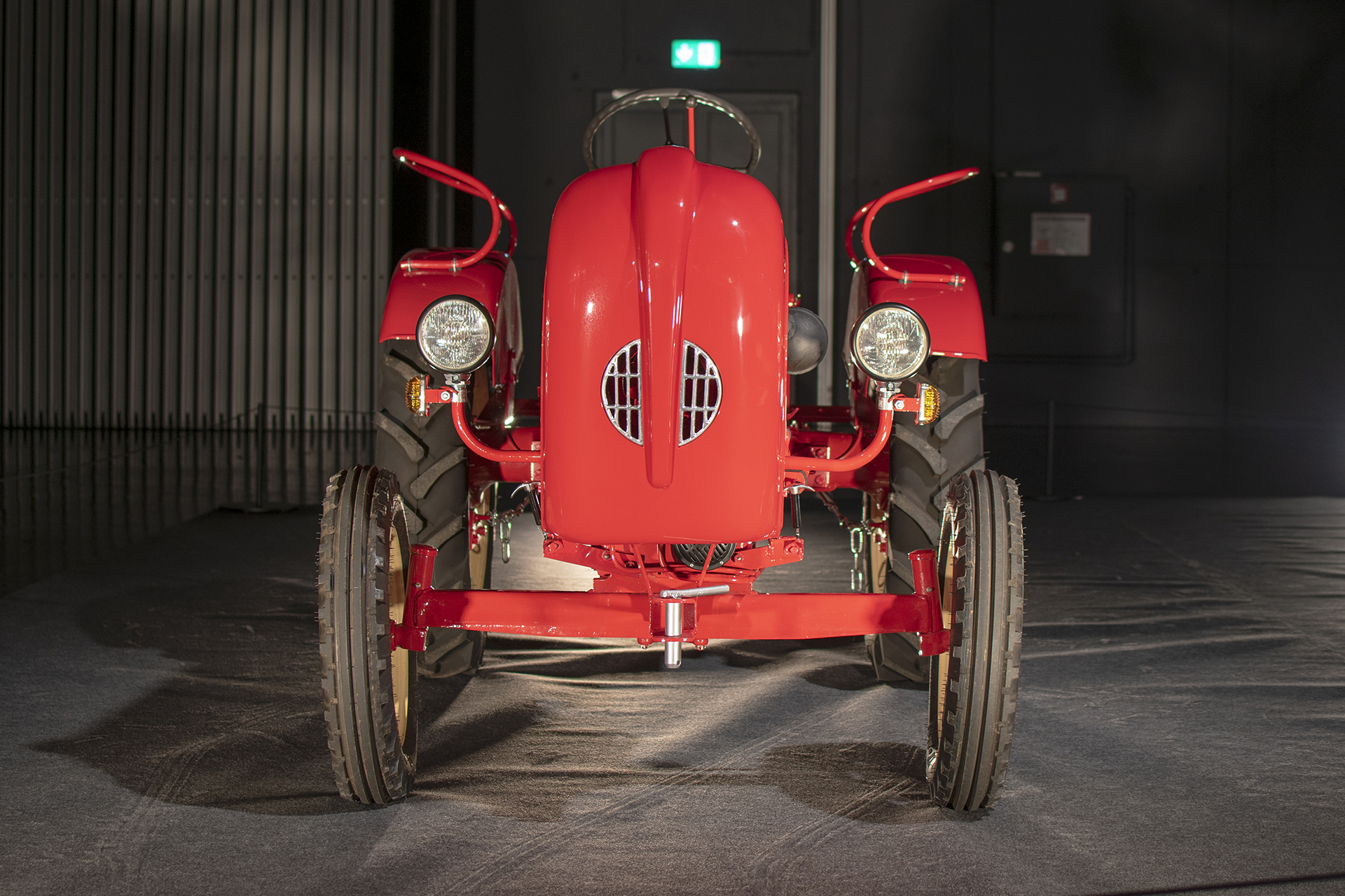  Porsche Diesel Junior avant - International Motor Show ,2023 ,Luxembourg 