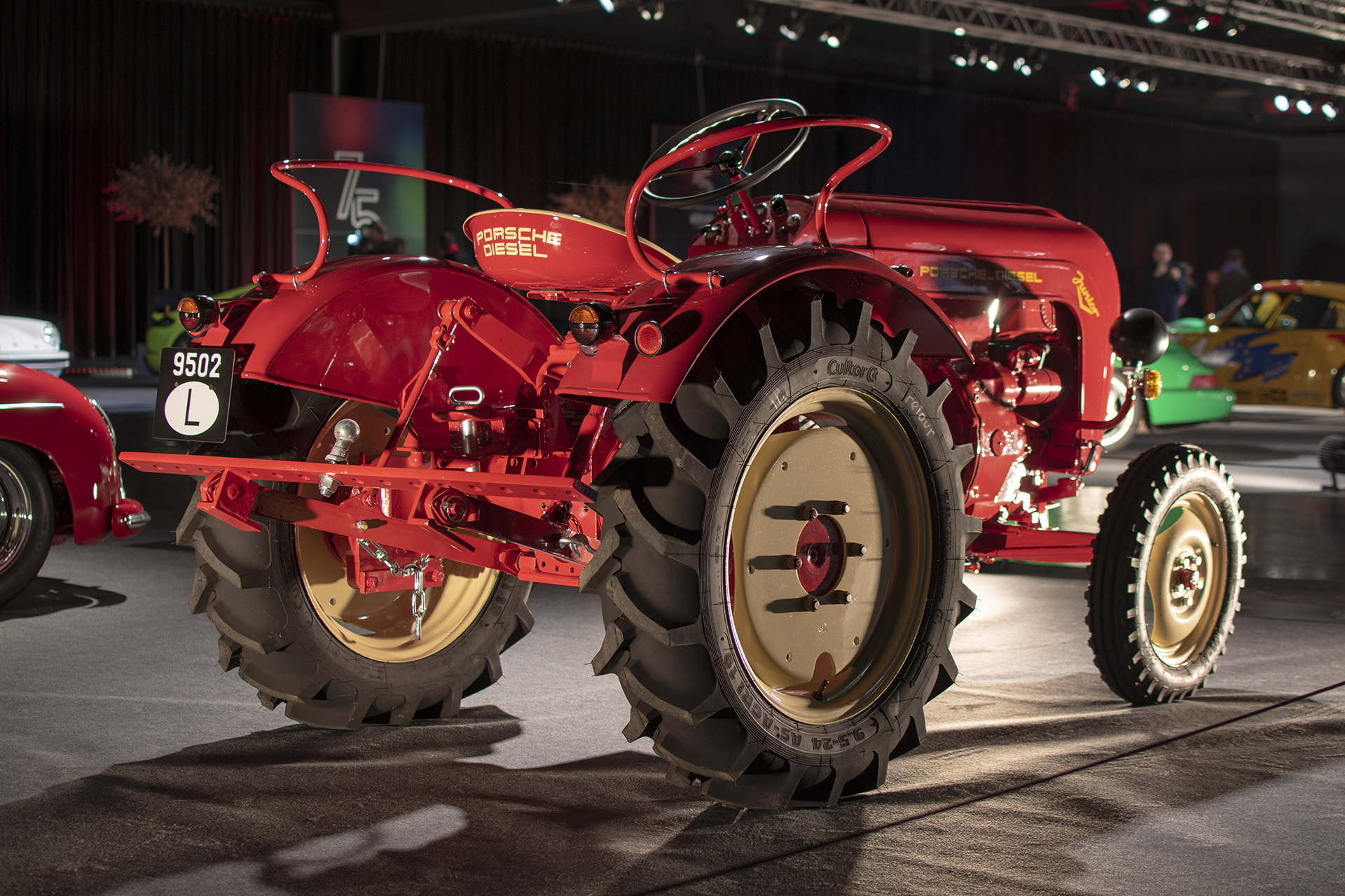  Porsche Diesel Junior arrière - International Motor Show ,2023 ,Luxembourg 