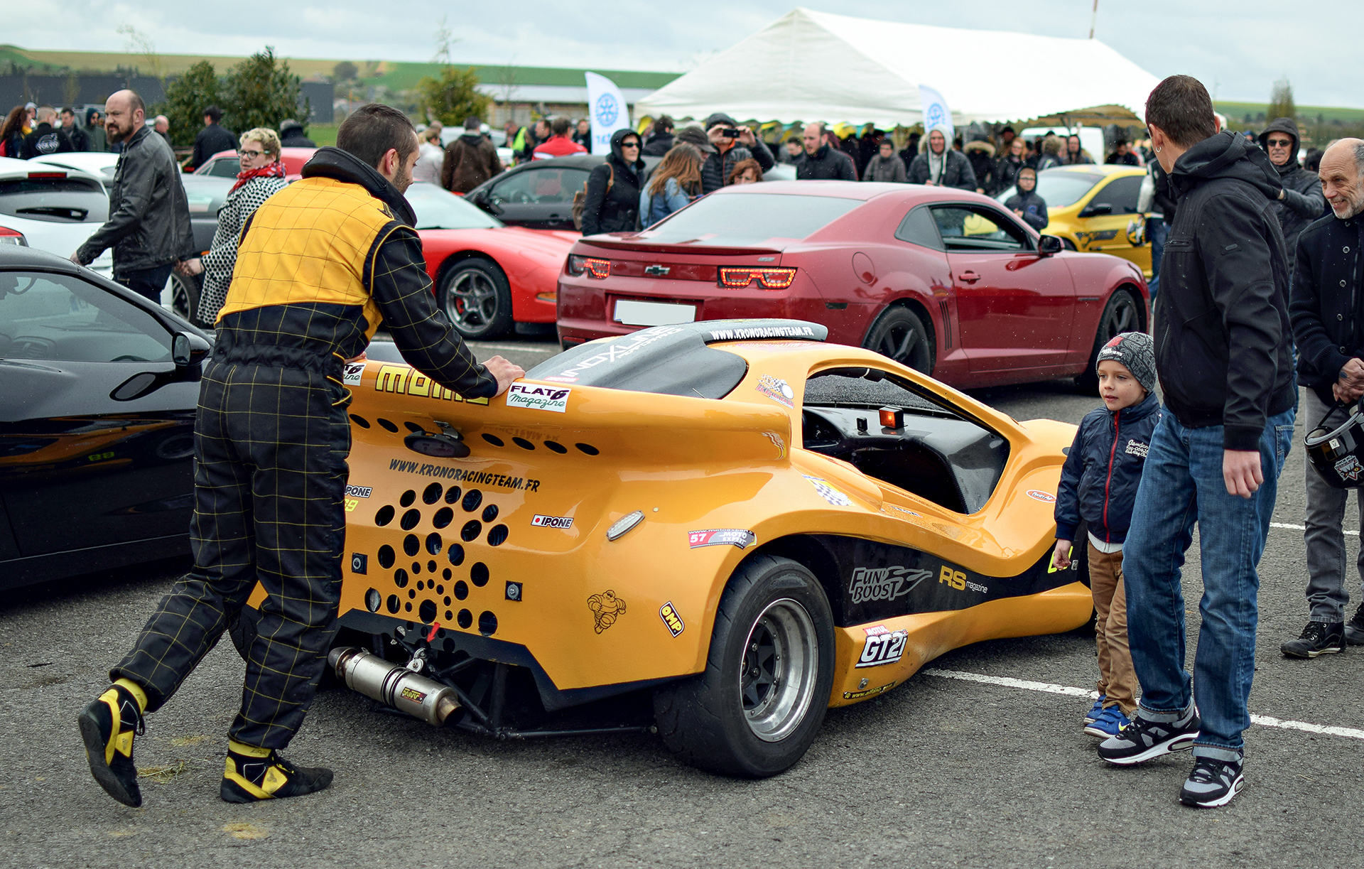 PRM Fun' Boost assistance - Rottary Club 2016, Chambley