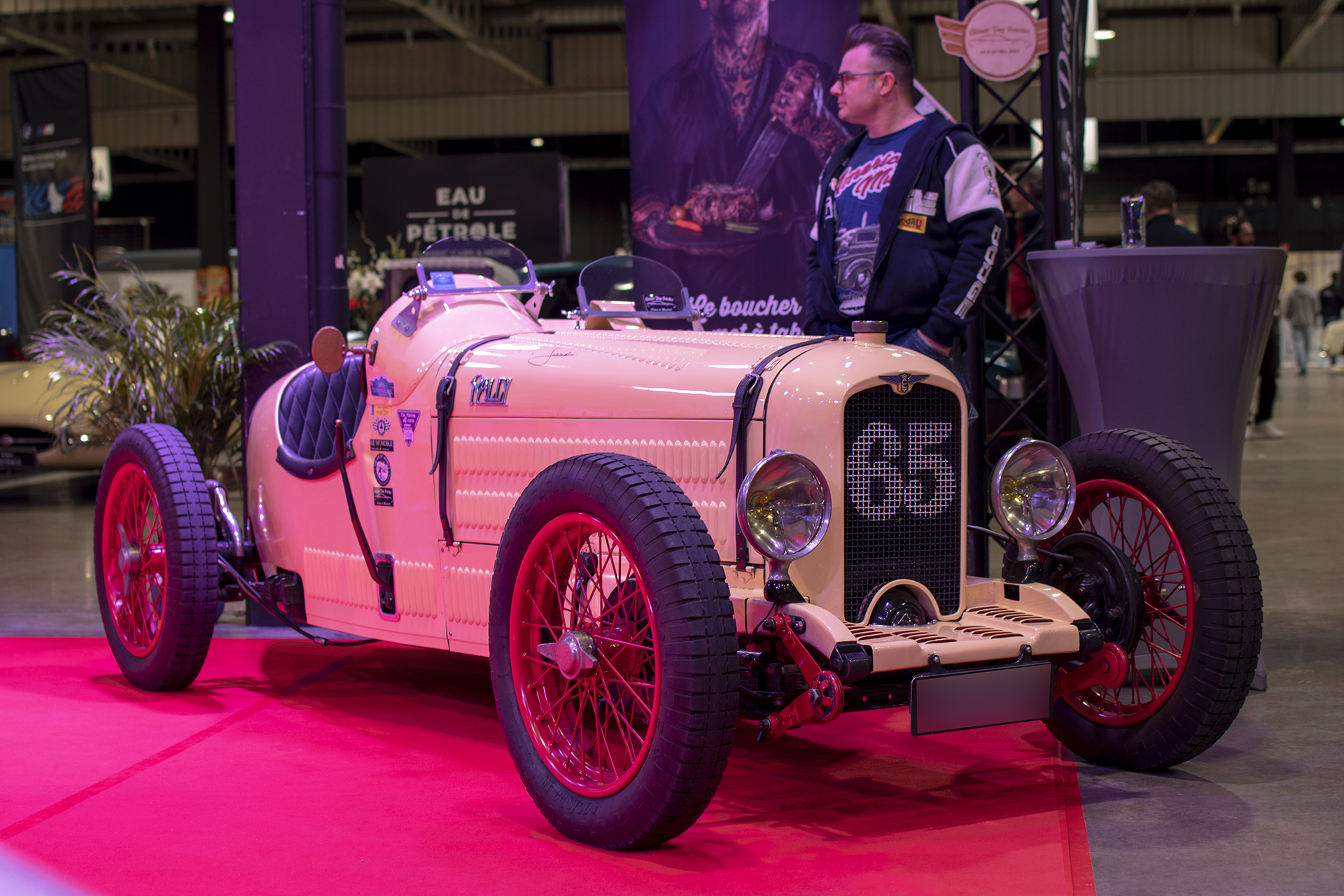 Rally modèle  R15 1932 - LOF, Auto Jumble ,2026, Luxembourg, all thing classic, Japan classic