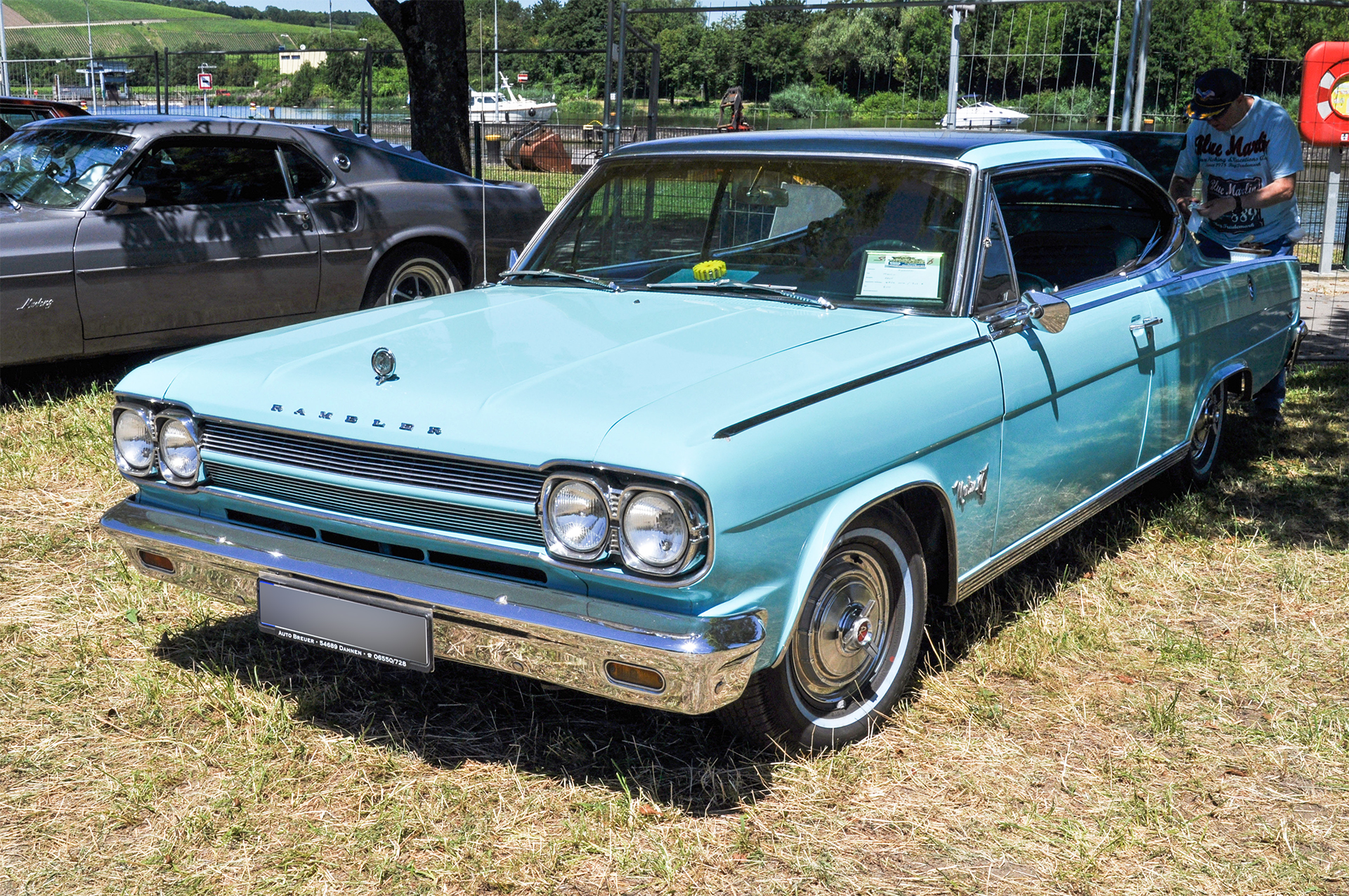 Rambler American III 1965 Marlin - American Roadrunners 2018, Stadtbredimus