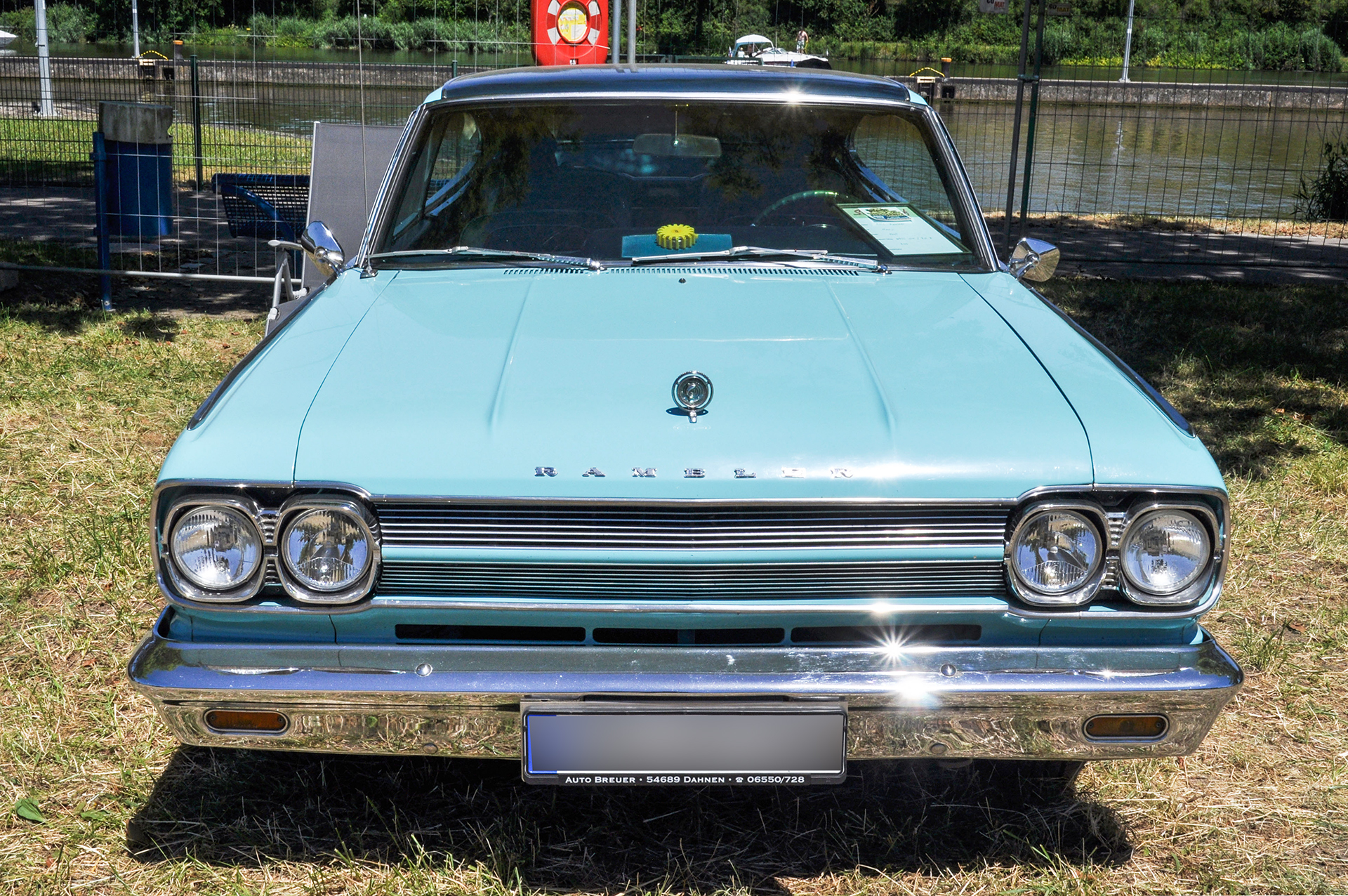 Rambler American III 1965 Marlin - American Roadrunners 2018, Stadtbredimus