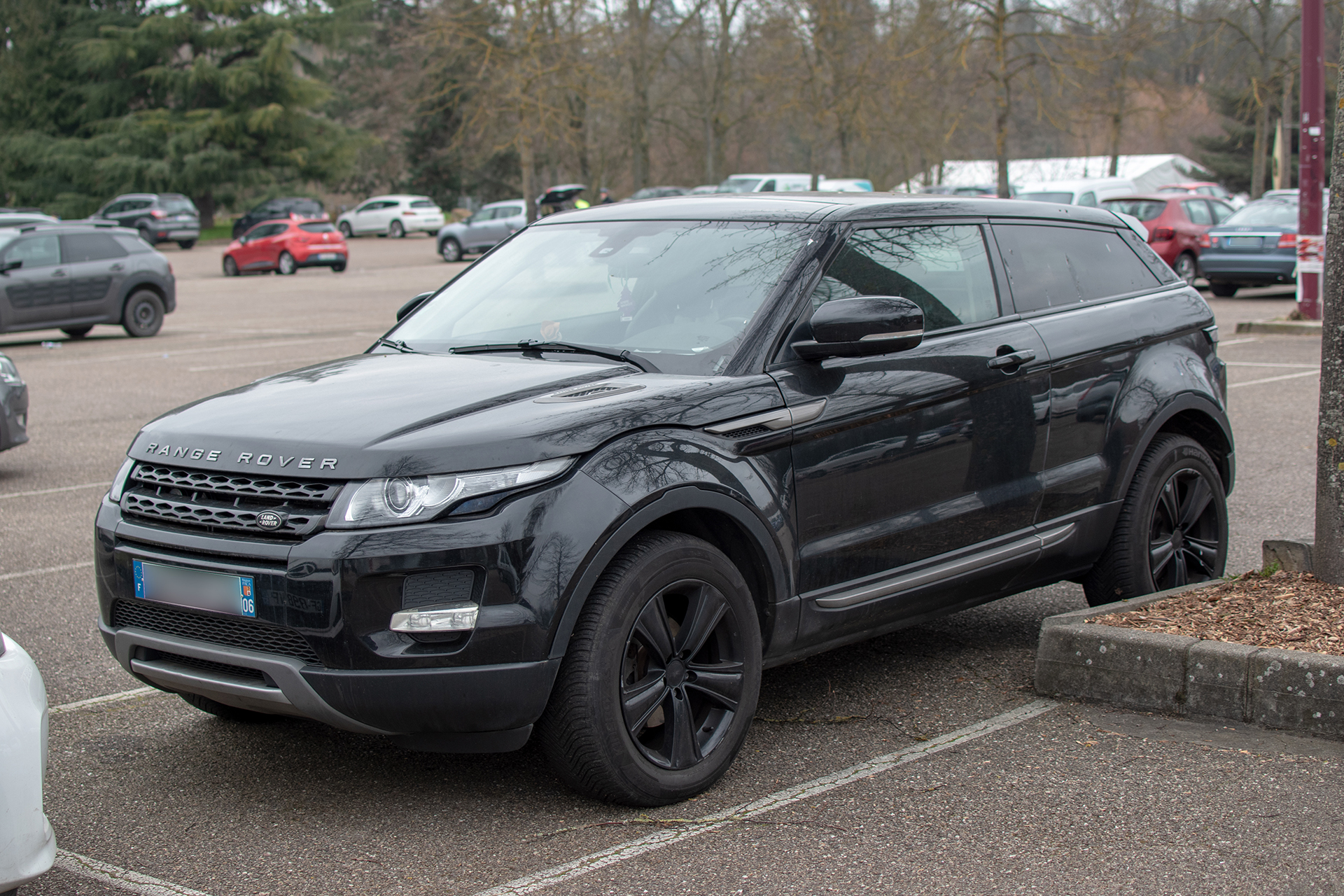 Range Rover Evoque L538