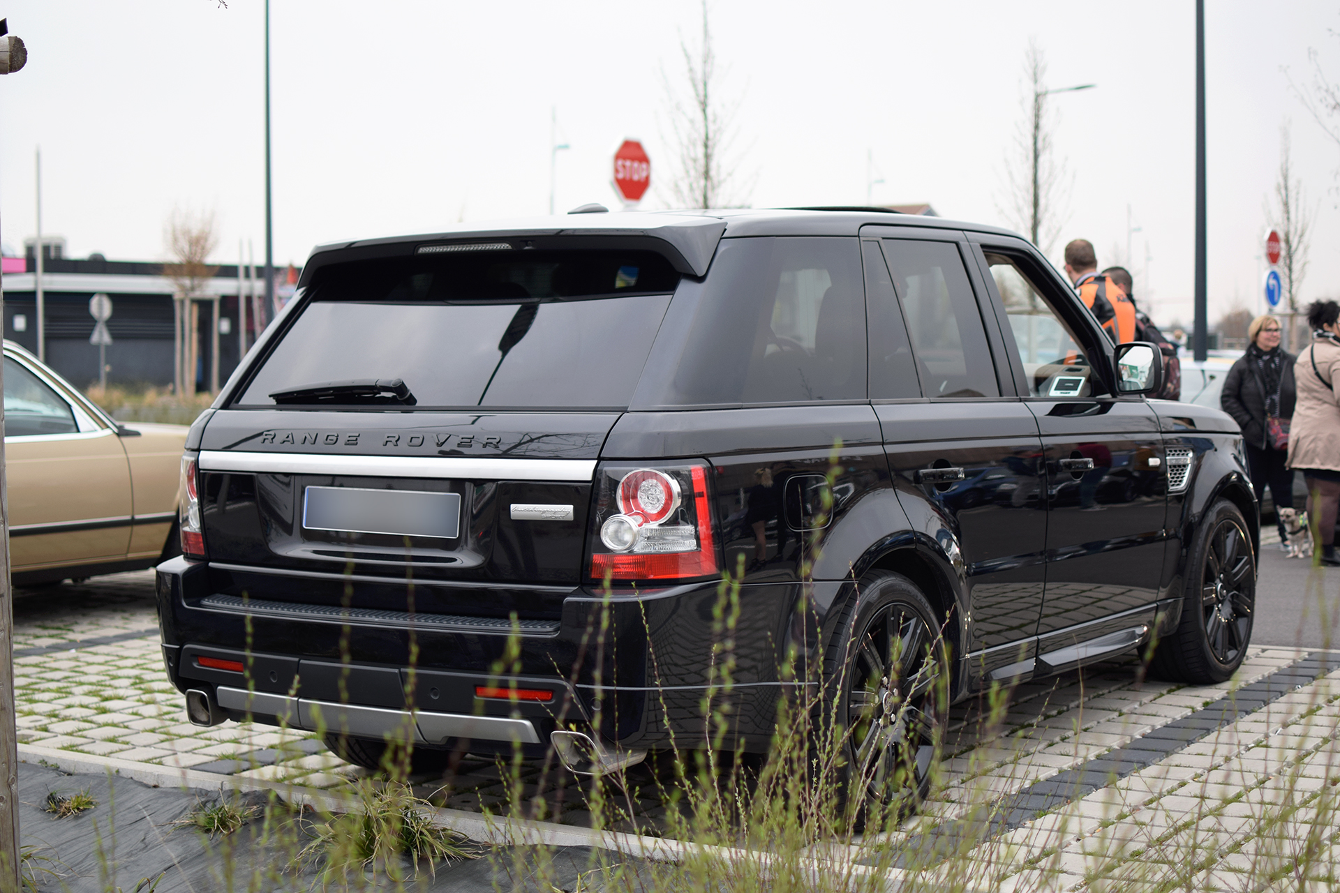 Range Rover Sport I back - JRS Car Passion, Sémécourt, 2019