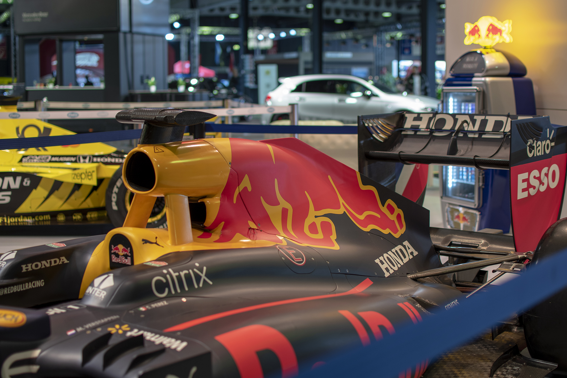  Red Bull RB16 2020 F1 " Max Verstappen -  Alexander Albon" - International Motor Show 2023 - Luxembourg