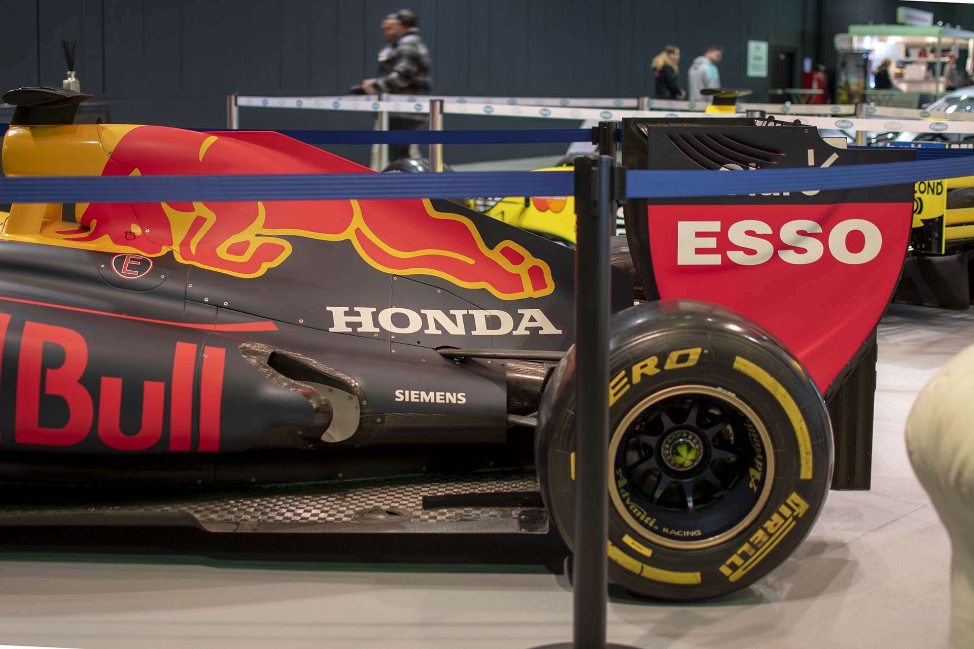  Red Bull RB16 2020 F1 " Max Verstappen -  Alexander Albon" - International Motor Show 2023 - Luxembourg