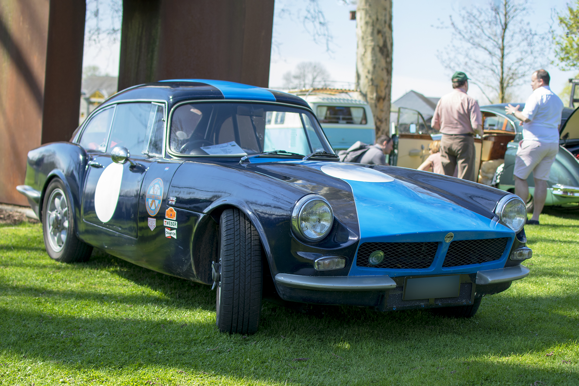 Reliant Sabre Six 1963  -  LOF Oldtimer Breakfast Mamer 2019