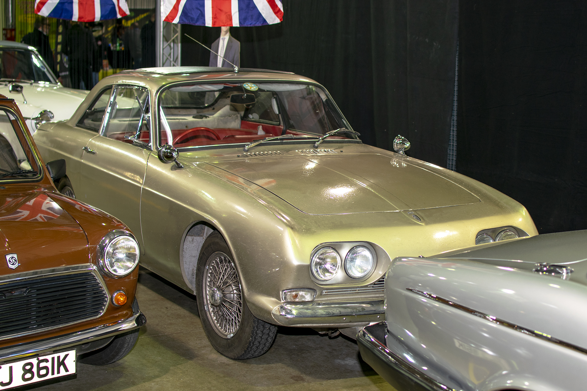 Reliant Scimitar GT SE4 - LOF, Autotojumble, Luxembourg, 2019