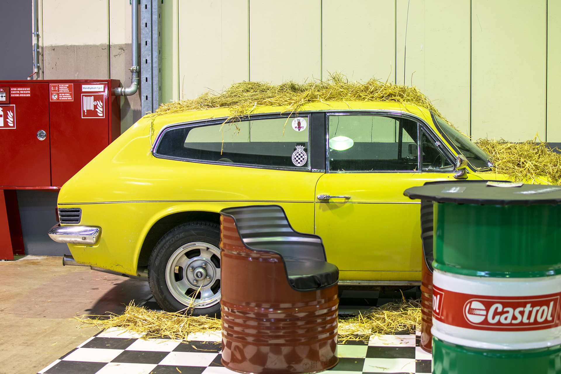 Reliant Scimitar GTE SE5 - LOF, Autotojumble, Luxembourg, 2020