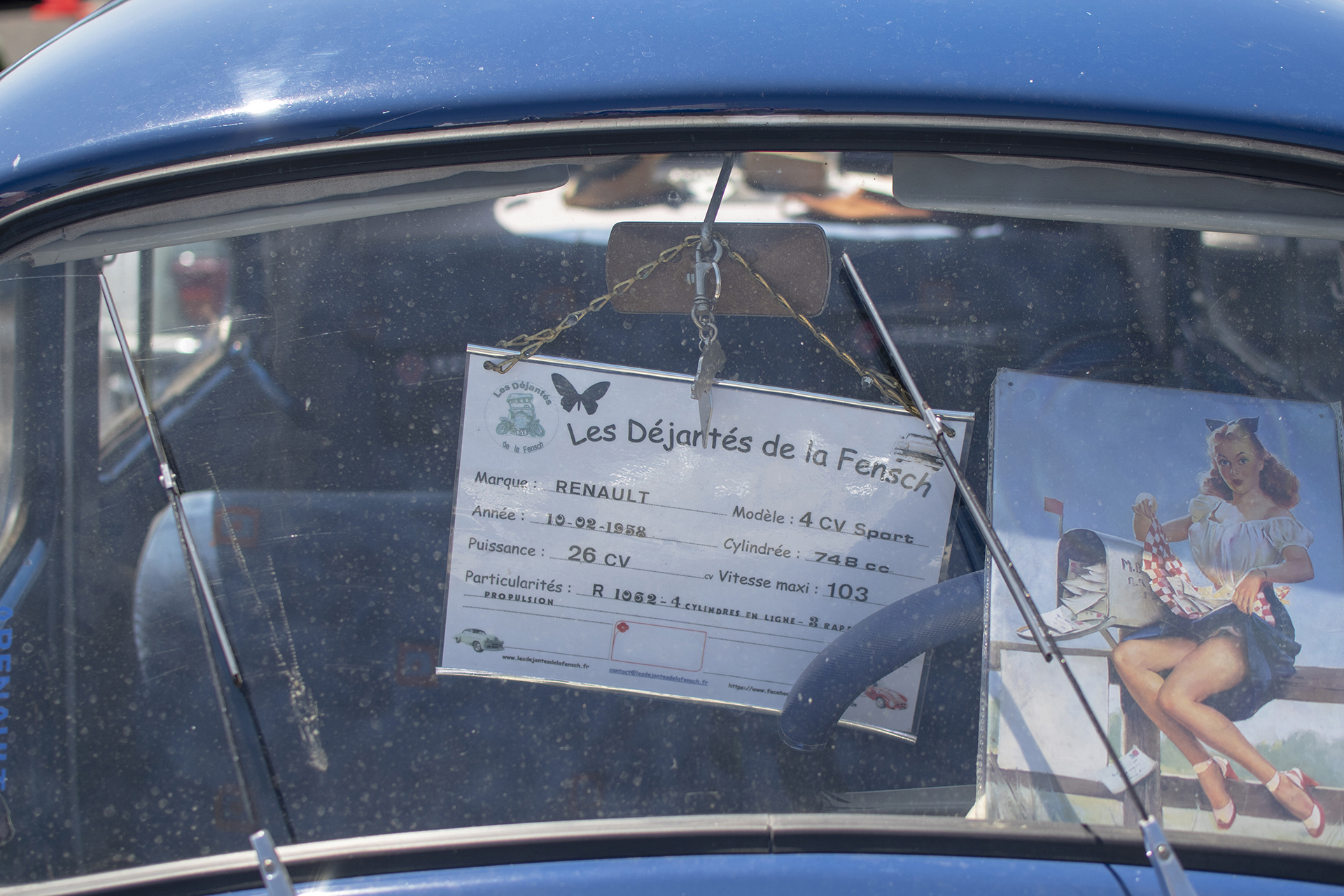  Renault 4CV Sport infos - Autos Mythiques 57, Thionville, 2023