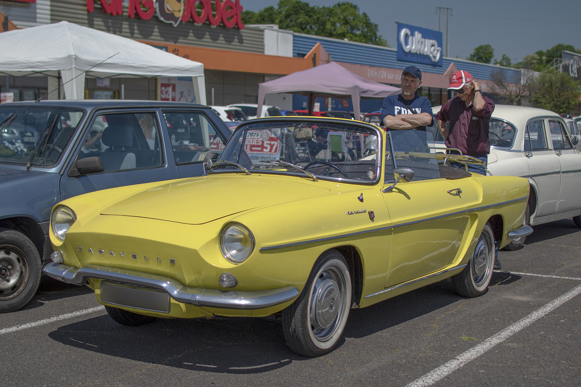 Renault Caravelle 1100 - Autos Mythiques 57, Thionville, 2023