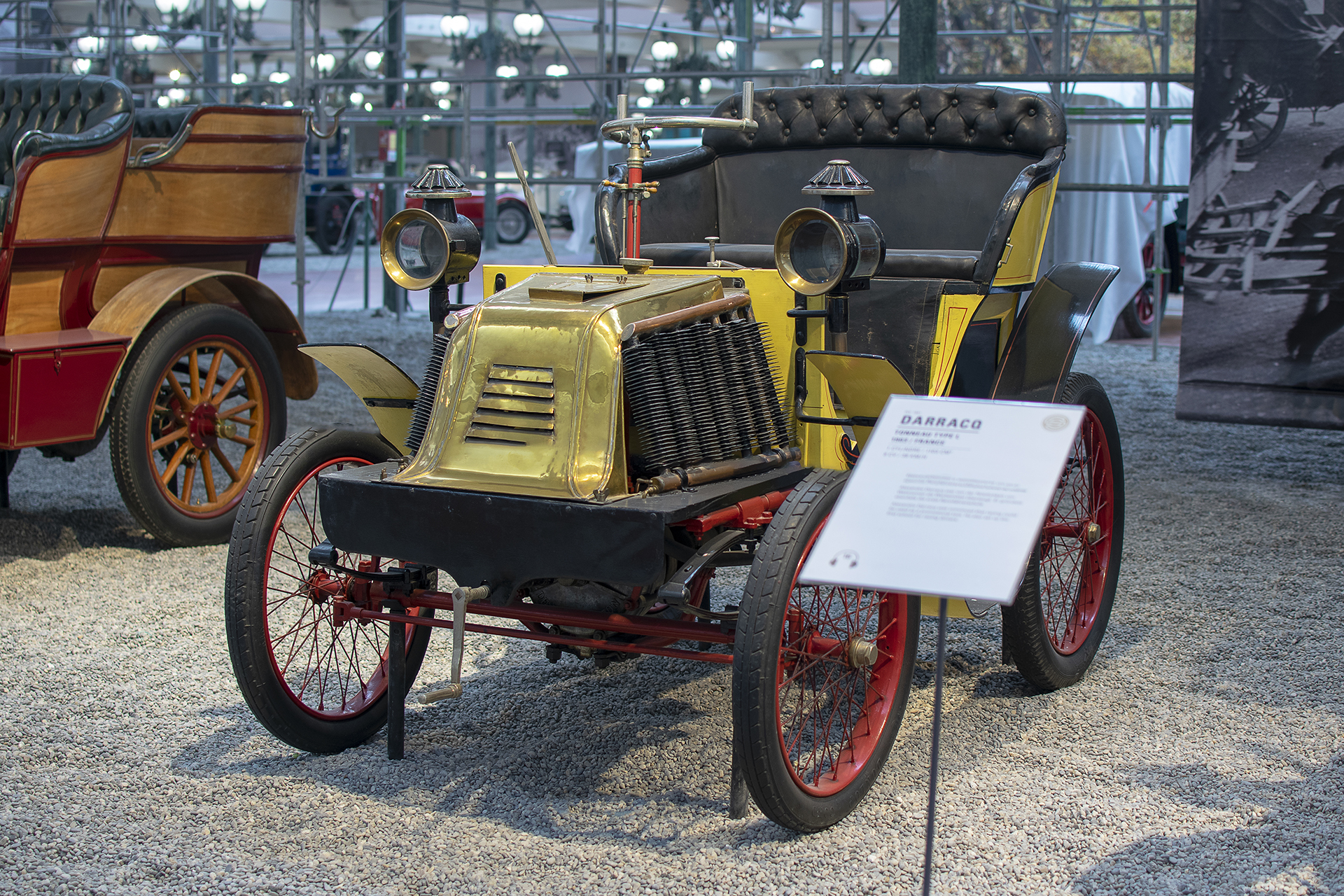 Renault type D - phaëton 1901- Cité de l'automobile, Collection Schlumpf, Mulhouse, 2020