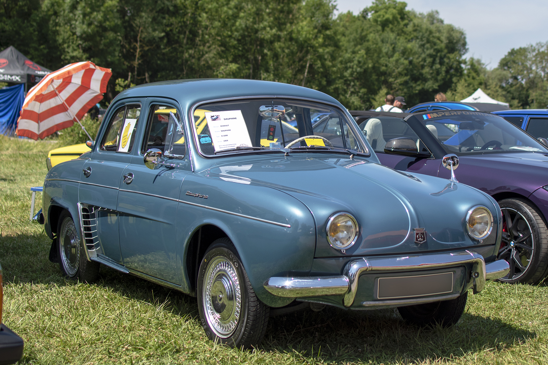 Renault Dauphine R1090 1959 - Automania 2025, Edling, Hara du Moulin