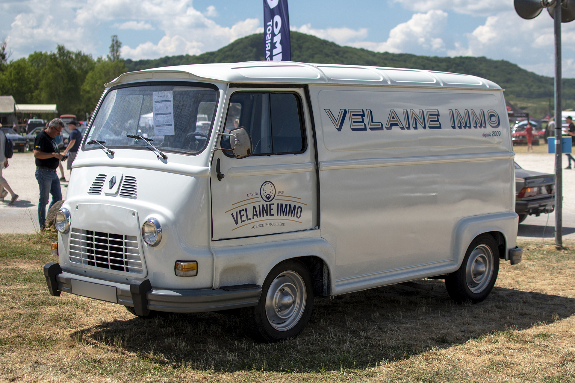 Renault Estafette 1980 - Rétro Meus'Auto ,2023, Heudicourt, Lac de la Madine