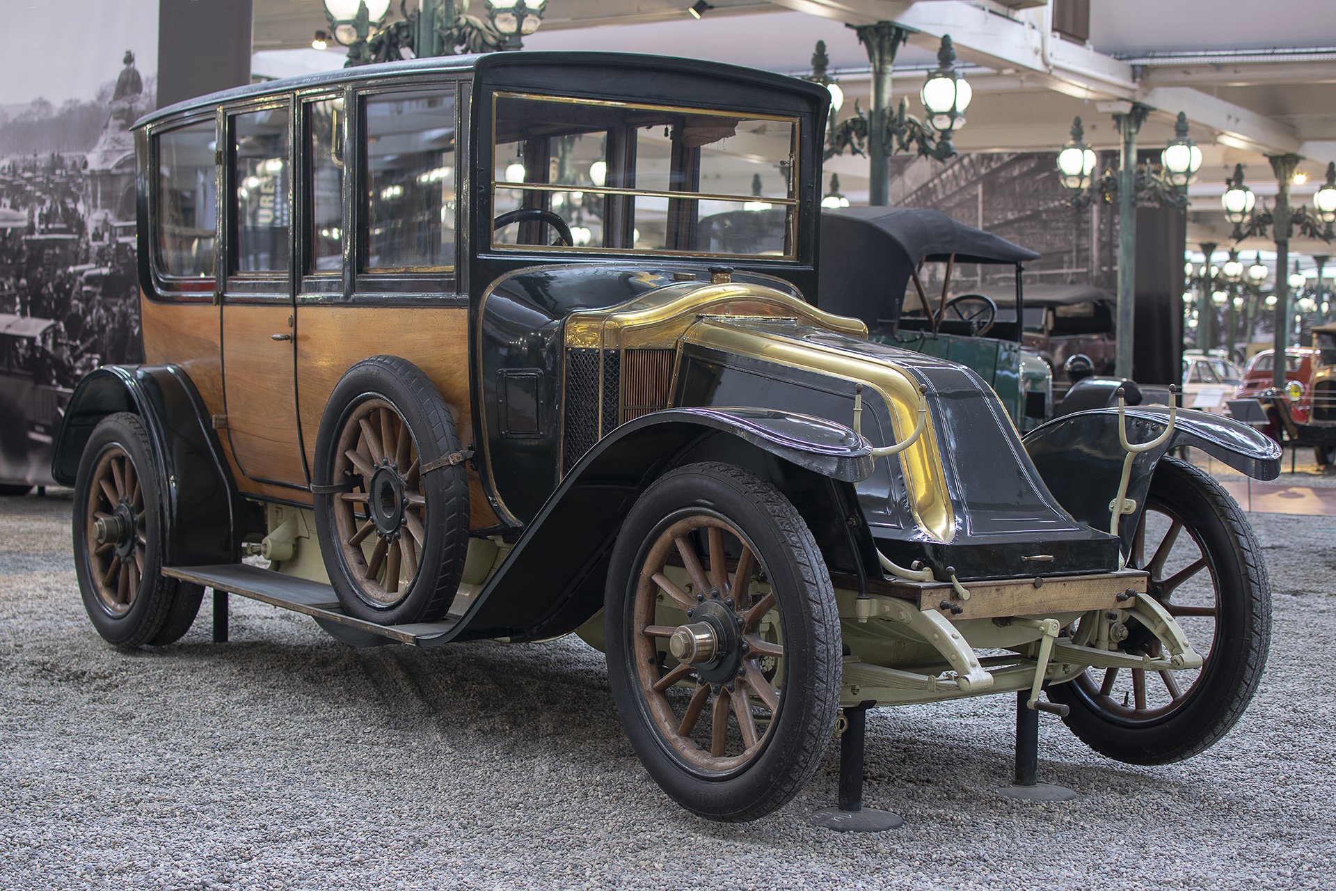 Renault type EU limousine - Cité de l'automobile, Collection Schlumpf, Mulhouse