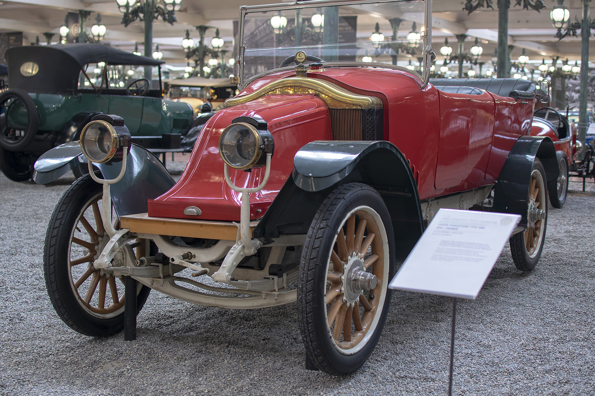 Renault type EU Torpedo 