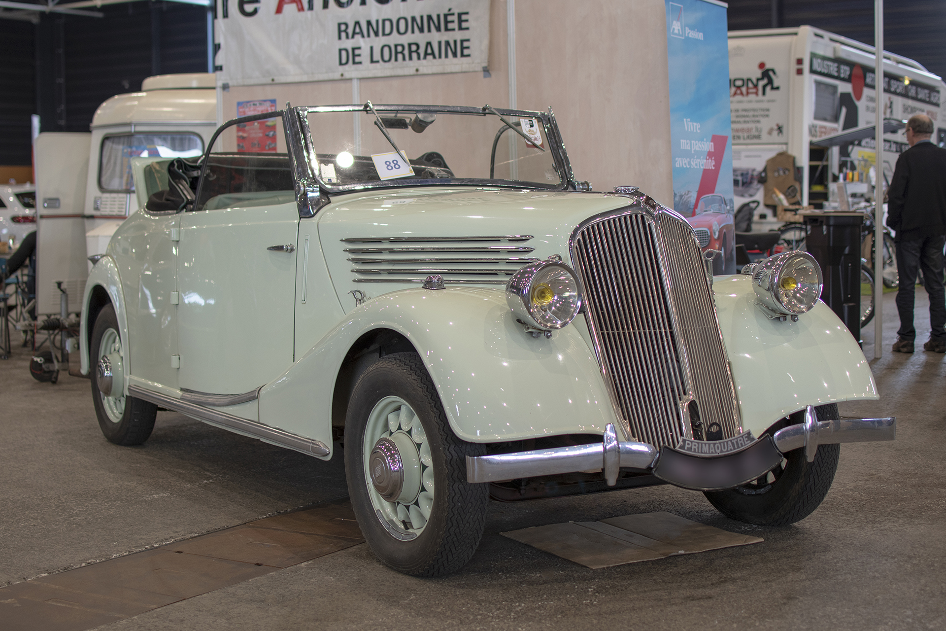 Renault Primaquatre - Metz ,Auto Passion ,2023