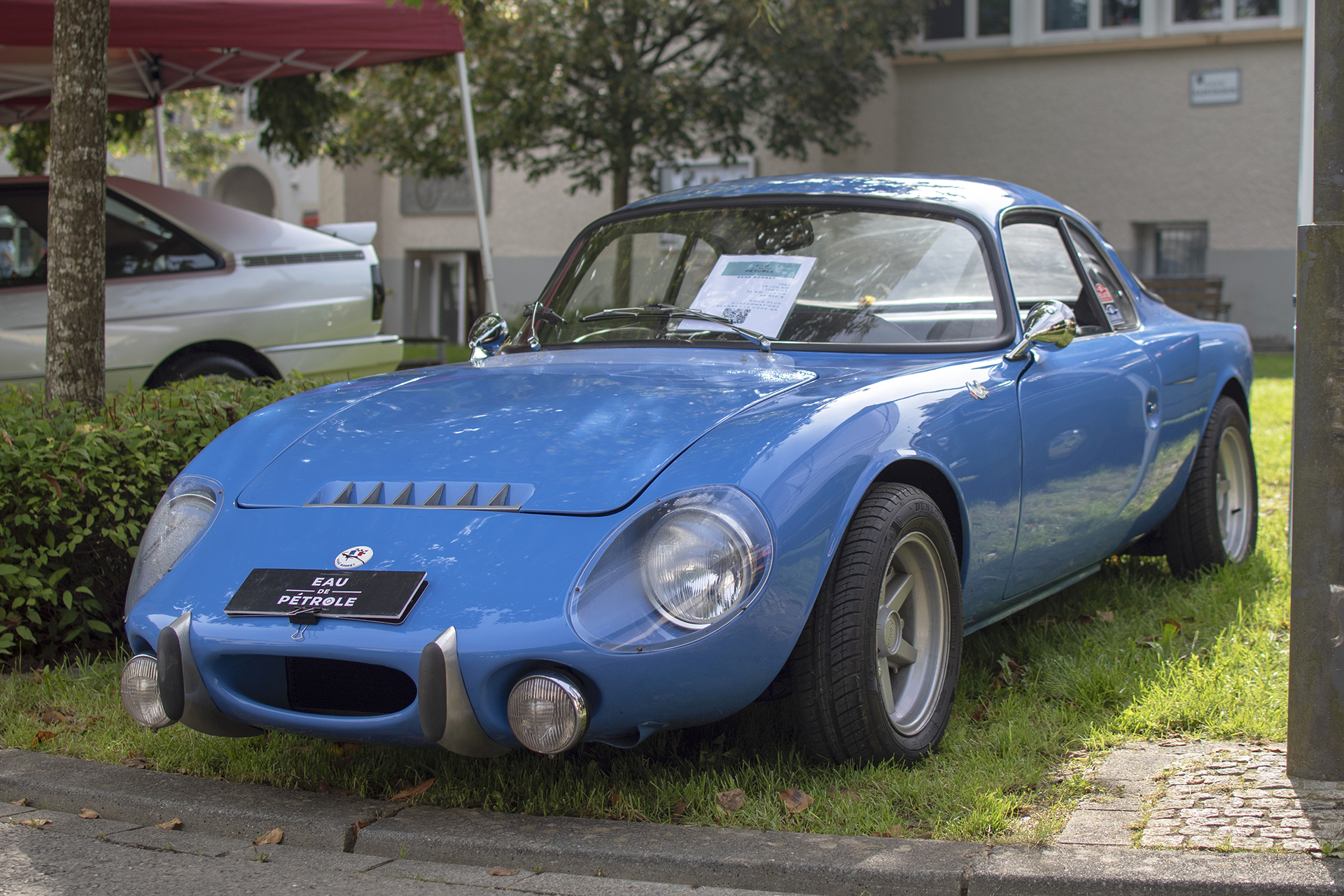 René Bonnet Aerodjet 1964 - Vintage & Hystory Vehicles by Kiwanis, Lasauvage ,septembre ,2023