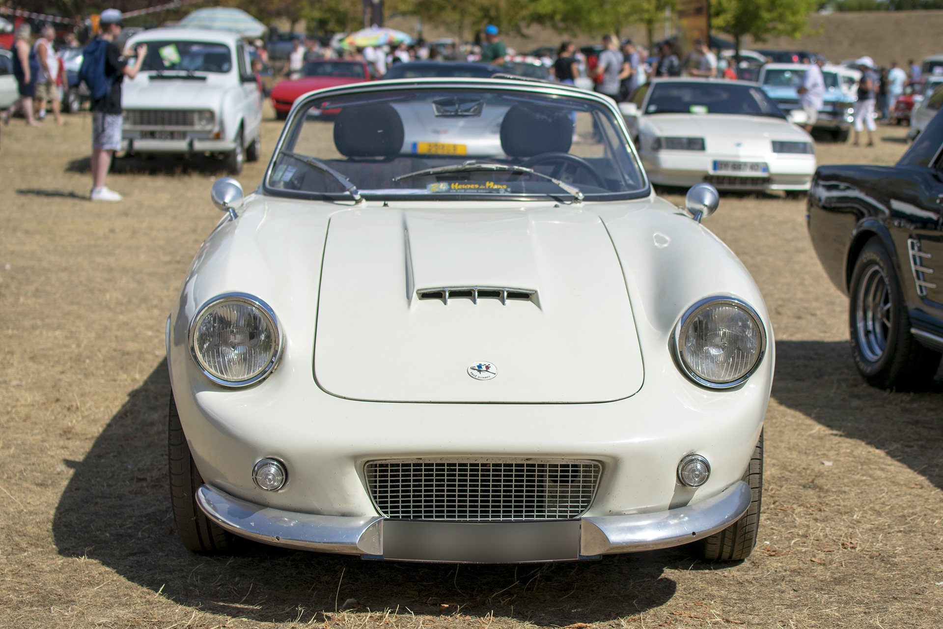 René Bonnet Missile 1963 front - Rêve américain, Balastière Meeting, Hagondange, 2019