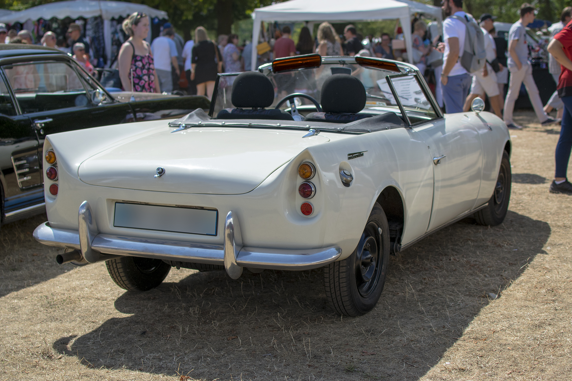 René Bonnet Missile 1963 back  - Rêve américain, Balastière Meeting, Hagondange, 2019