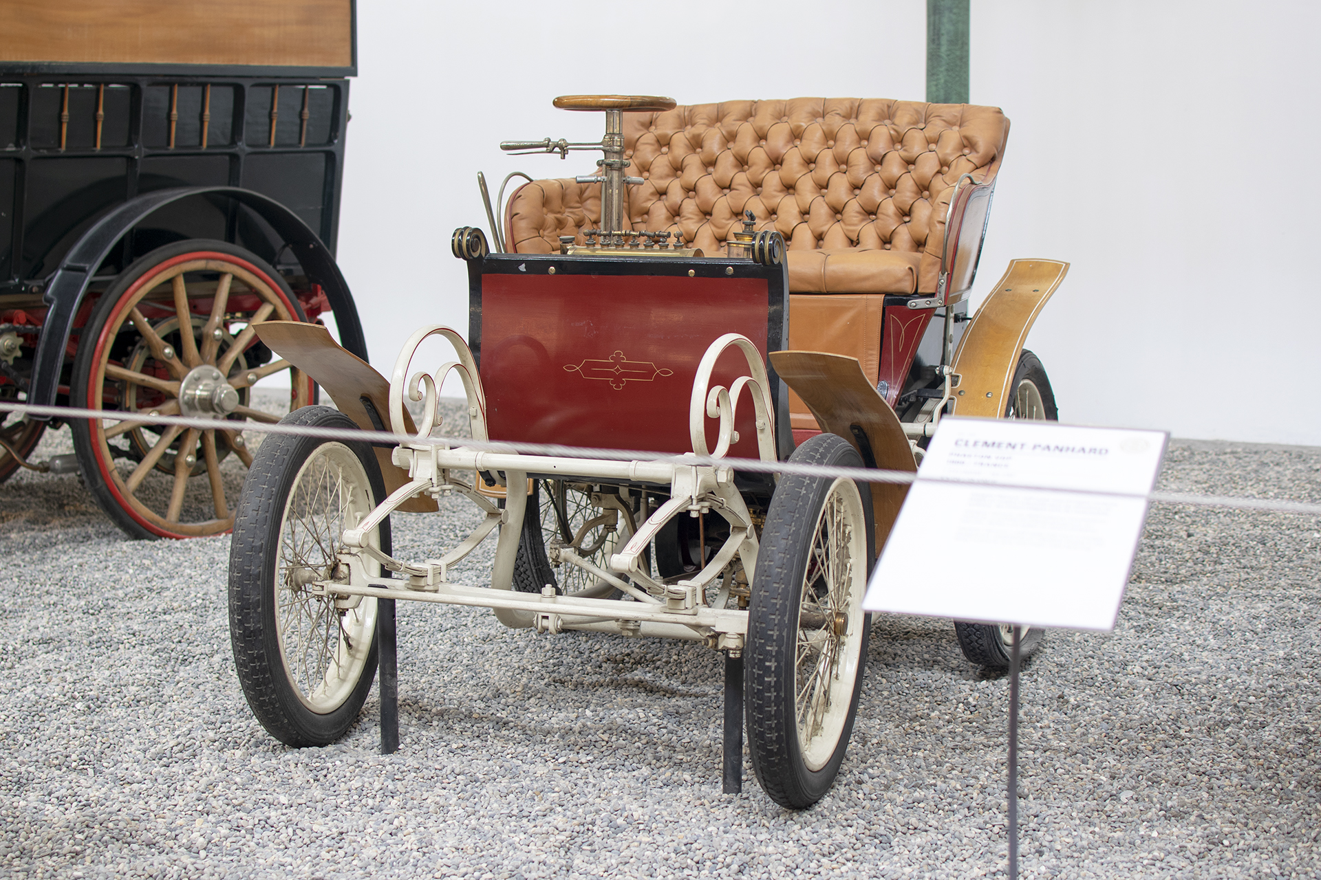 Rheda Phaetonnet 1899 - Cité de l'automobile, Collection Schlumpf, Mulhouse, 2020