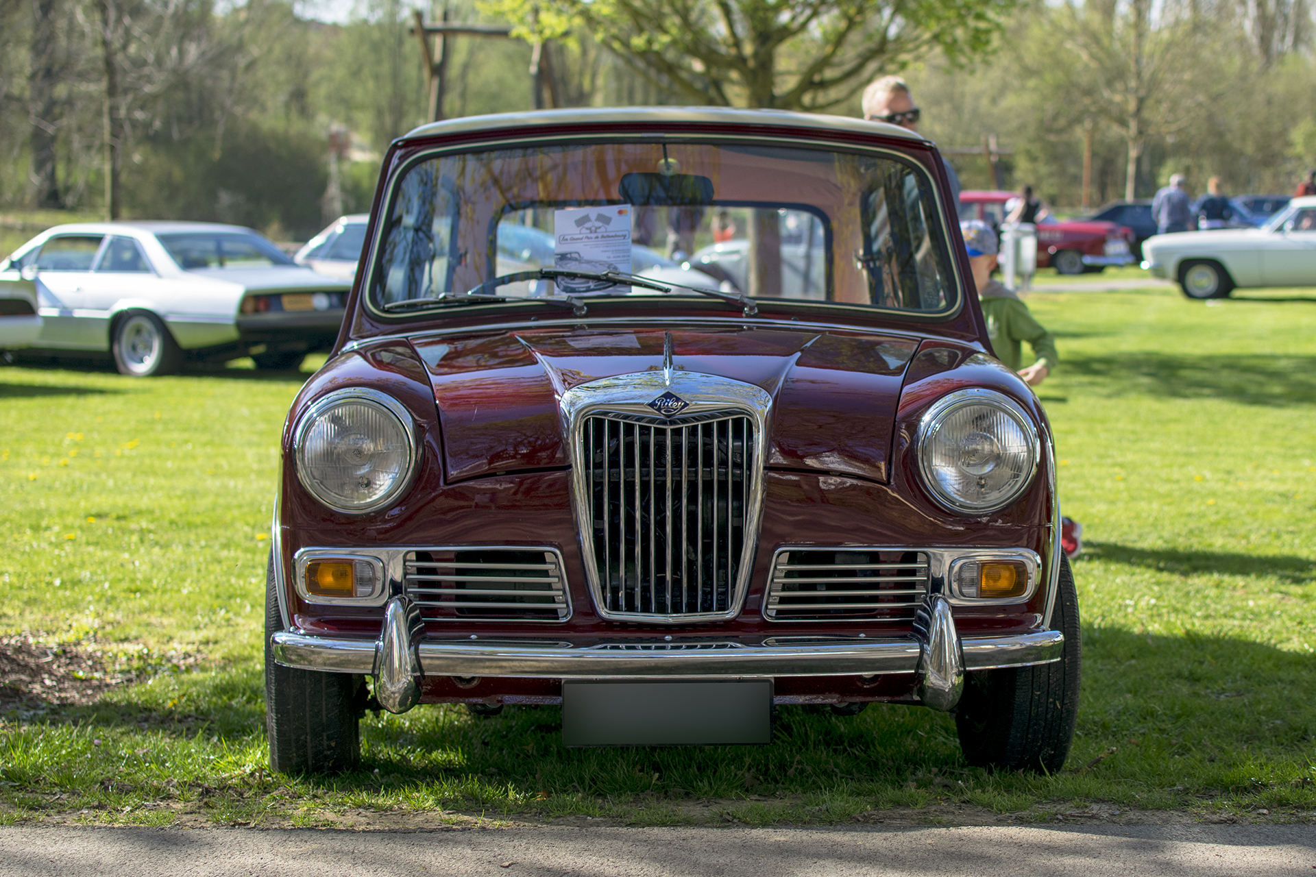 Riley Elf - LOF Oldtimer Breakfast Mamer 2019